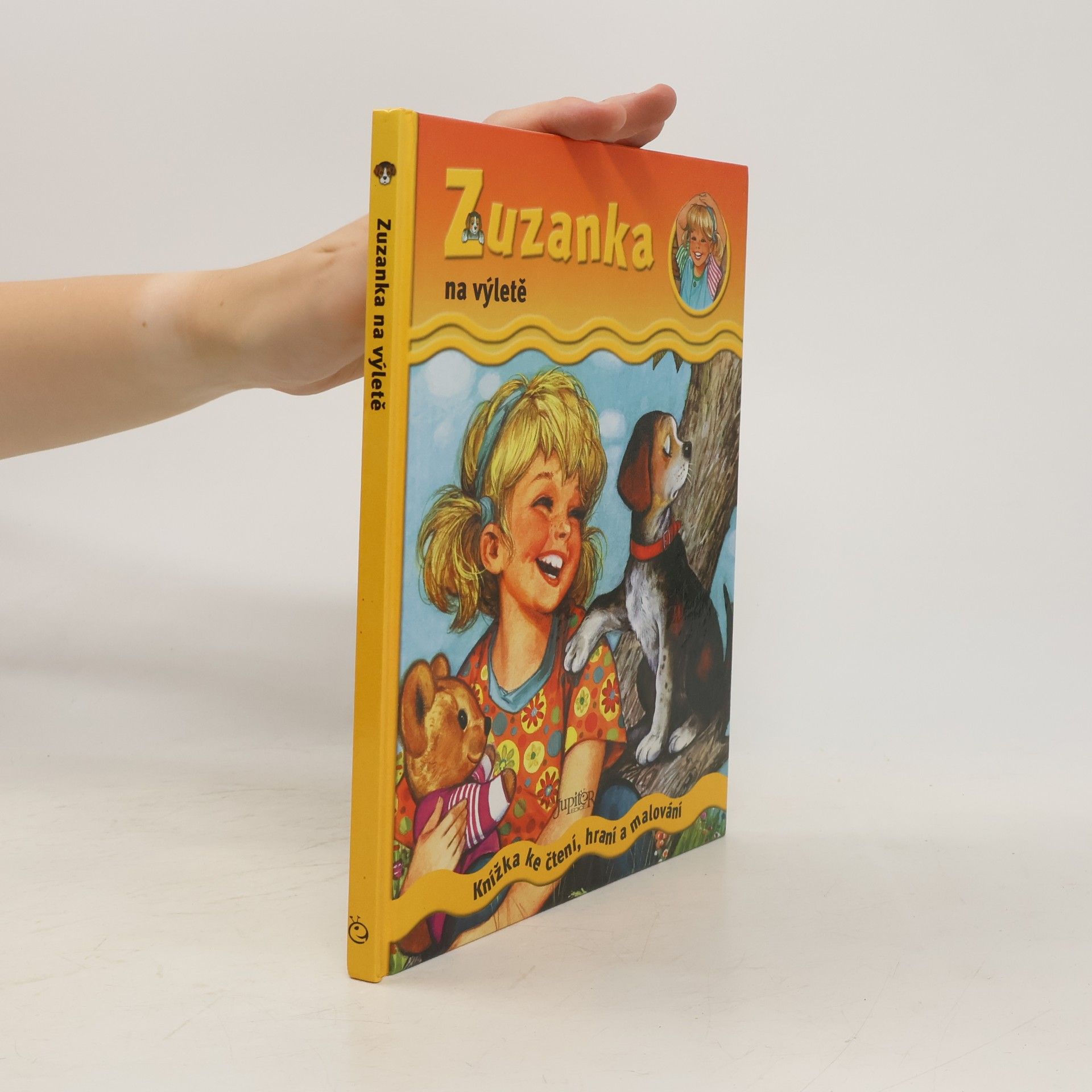 Jan Macháč Zuzanka na výletě do Skotska