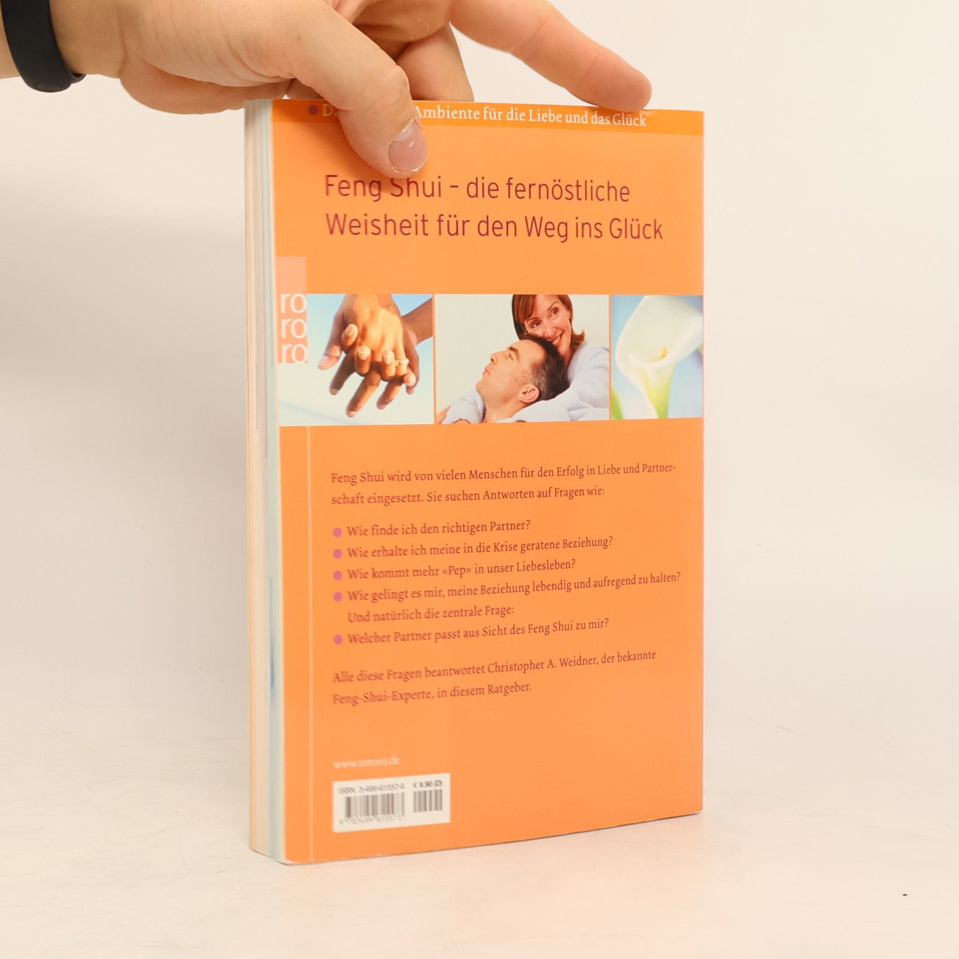 Christopher A. Weidner Feng-Shui für zwei