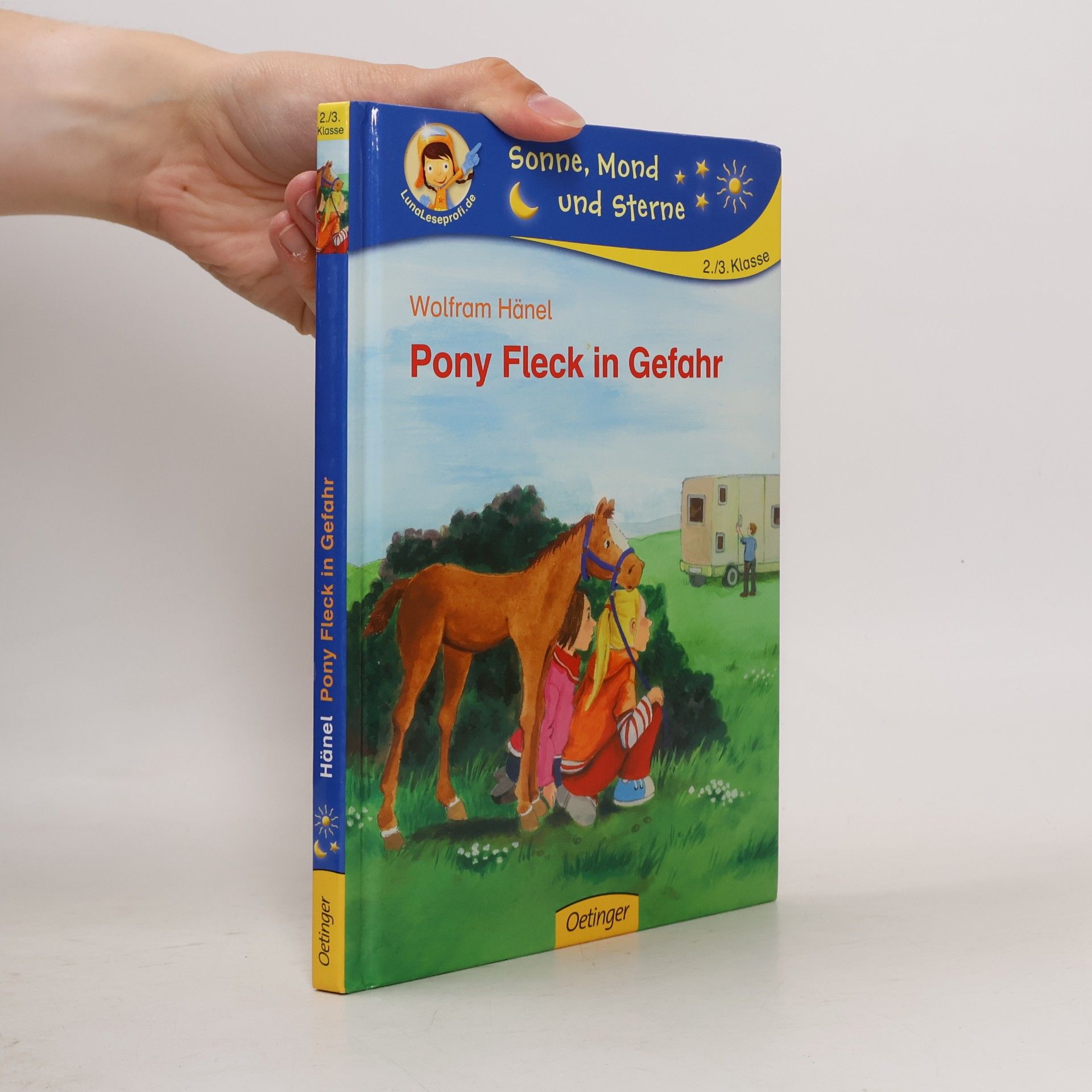 Wolfram Hänel Pony Fleck in Gefahr