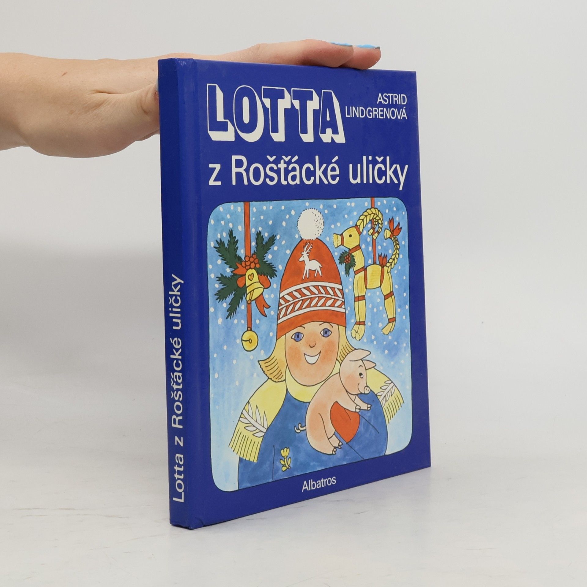 Astrid Lindgrenová Lotta z Rošťácké uličky