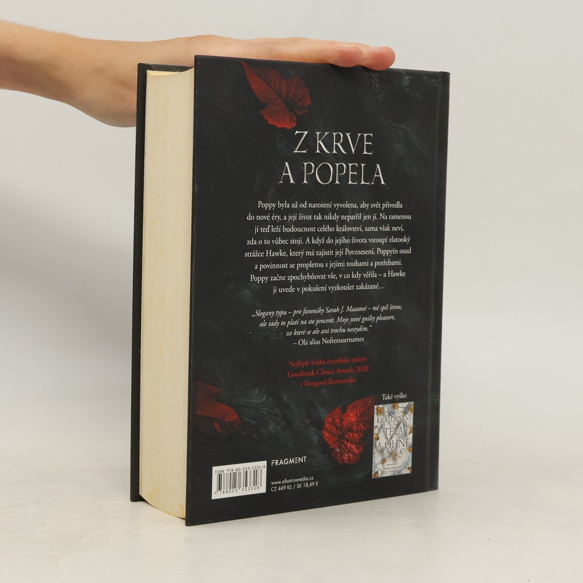Jennifer Armentrout Z krve a popela