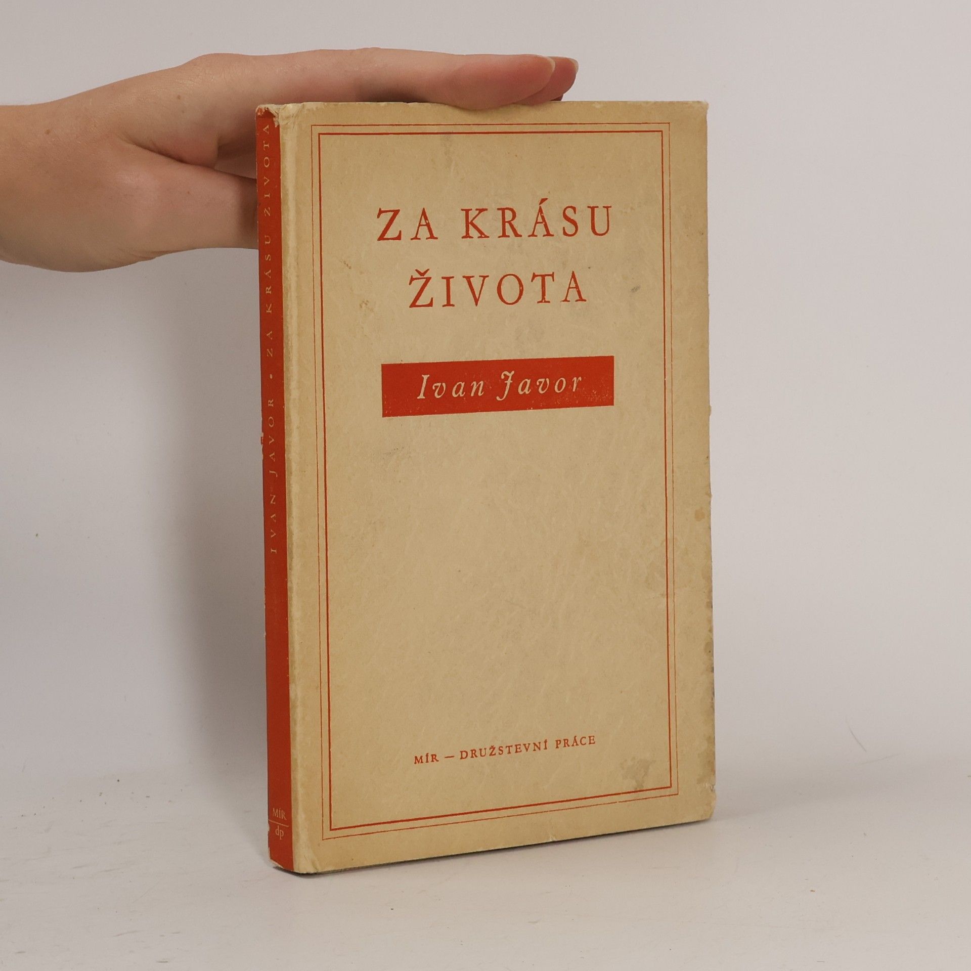 Ivan Javor Za krásu života