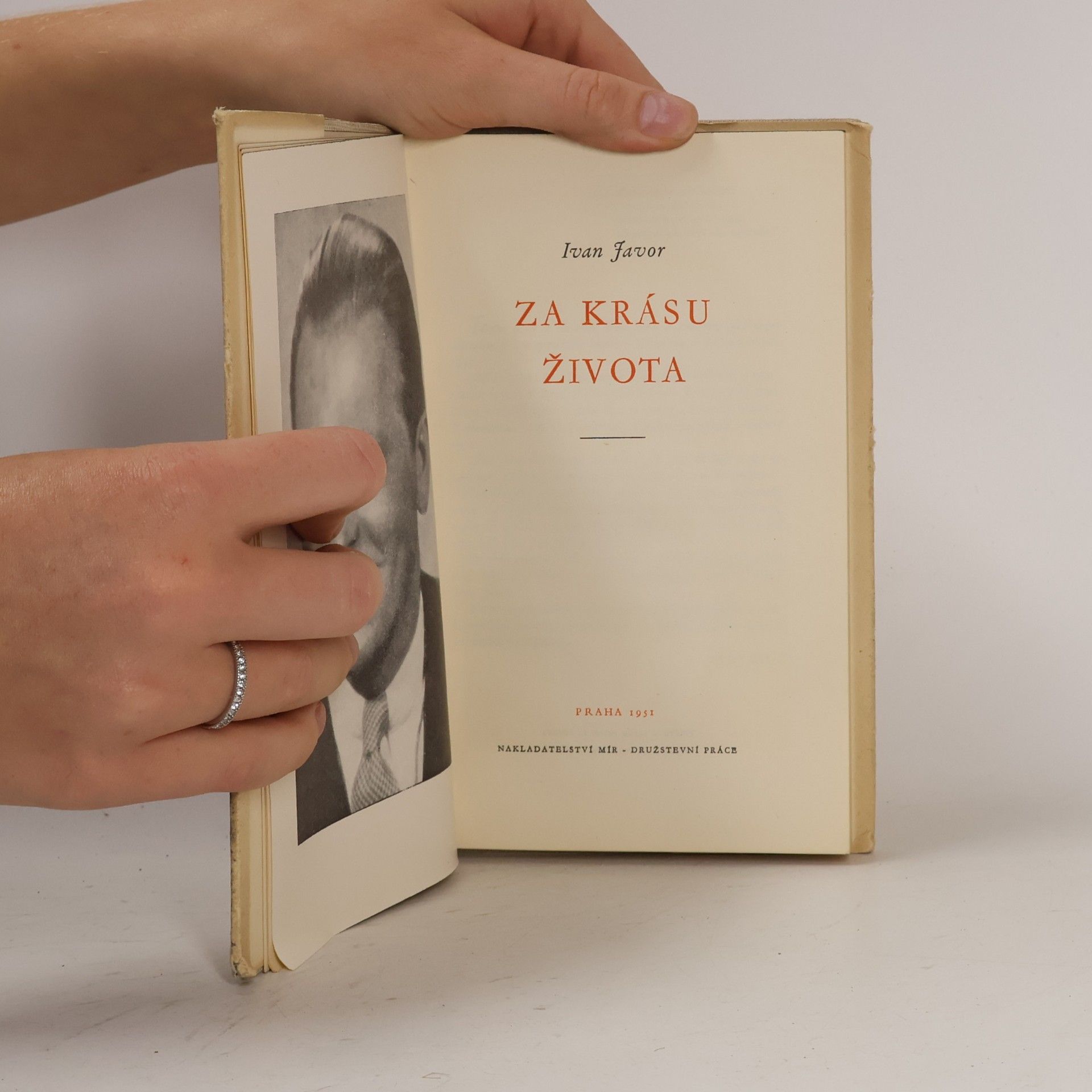 Josef Císařovský Za krásu života