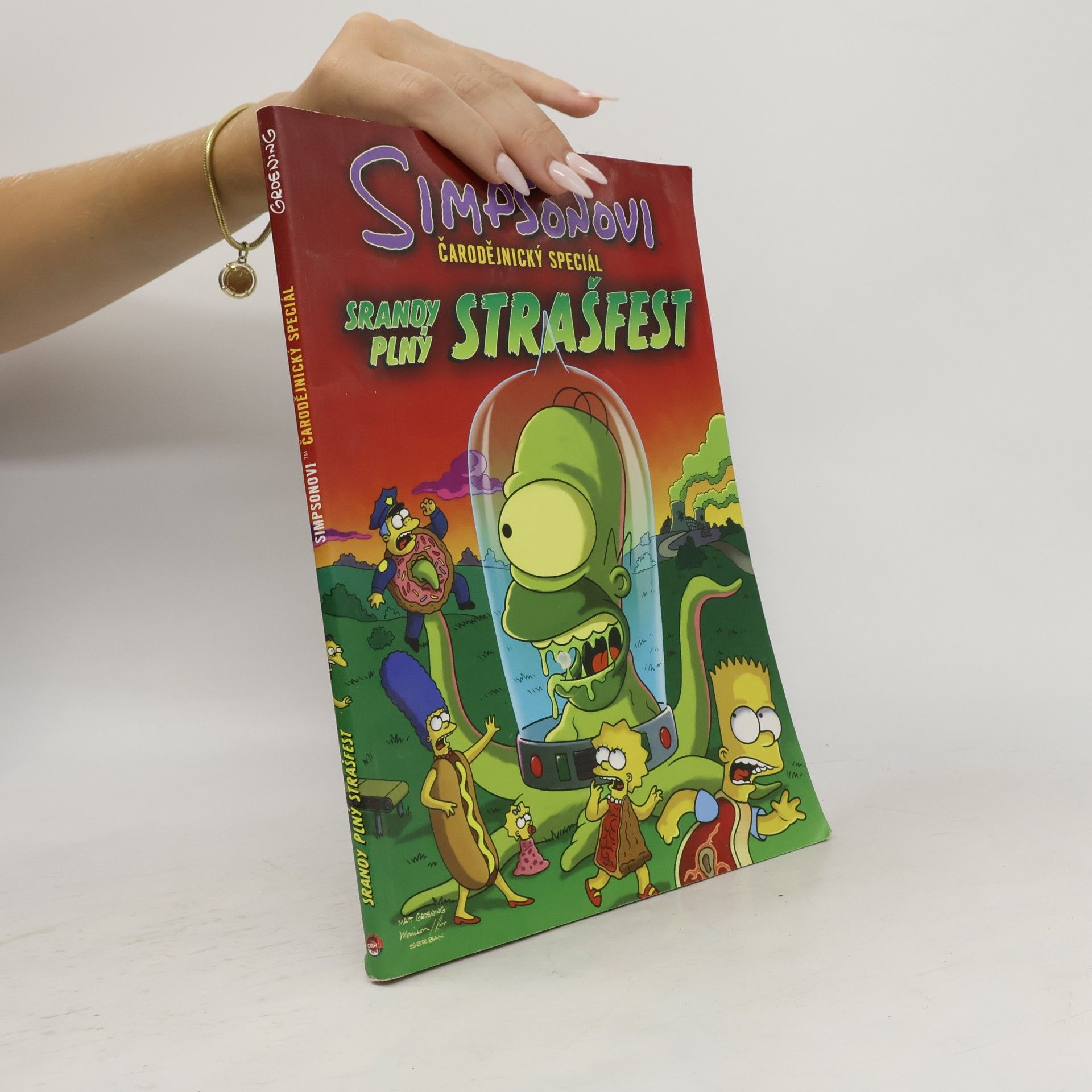 Bill Morrison Simpsonovi : čarodějnický speciál. Srandy plný strašfest