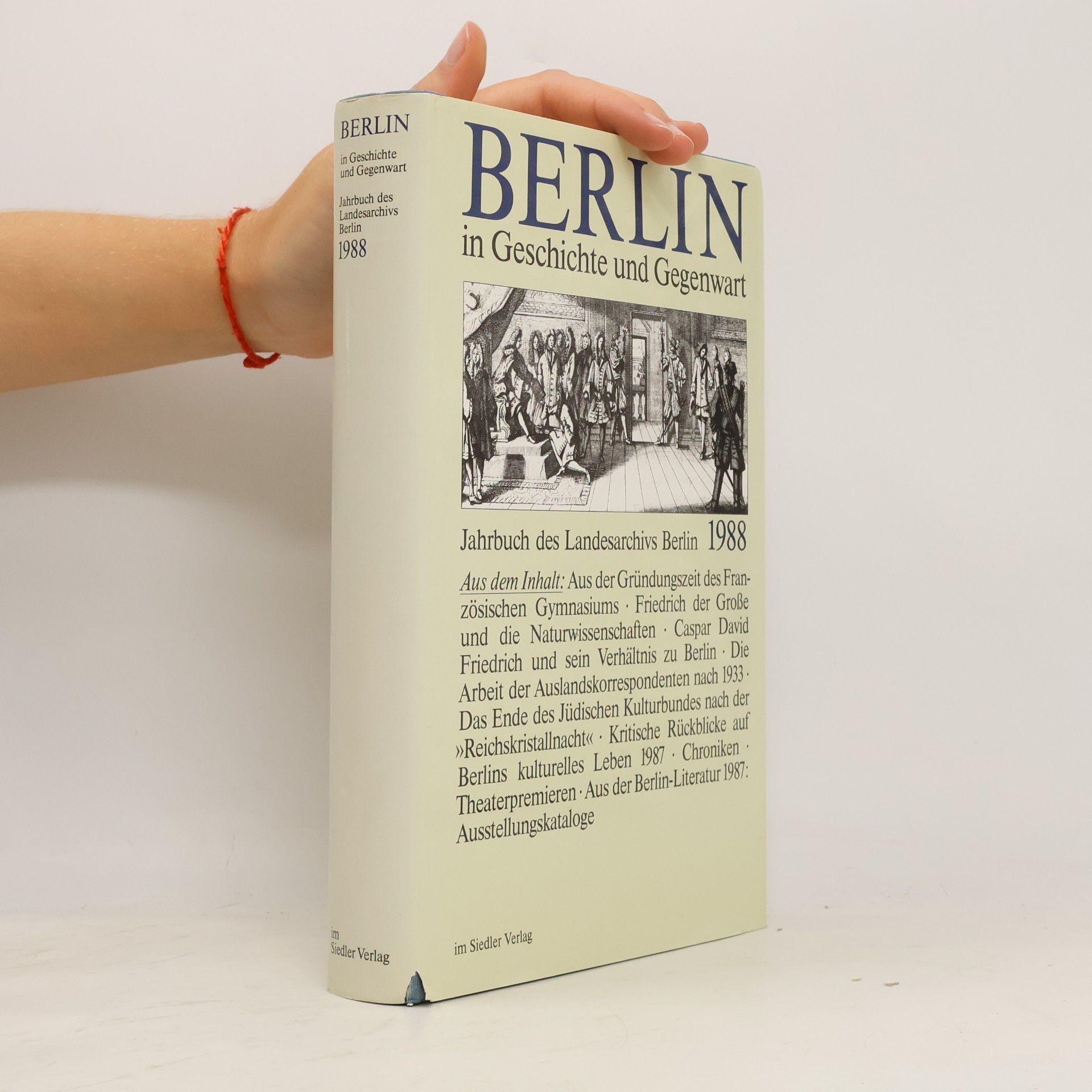 Autorenkollektiv Berlin in Geschichte und Gegenwart 1988