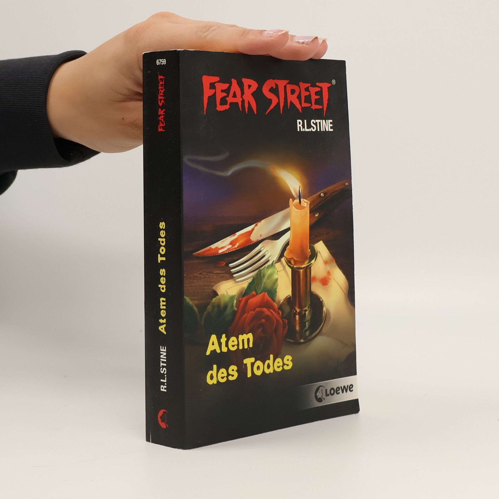 R. L. Stine Fear Street. Atem des Todes