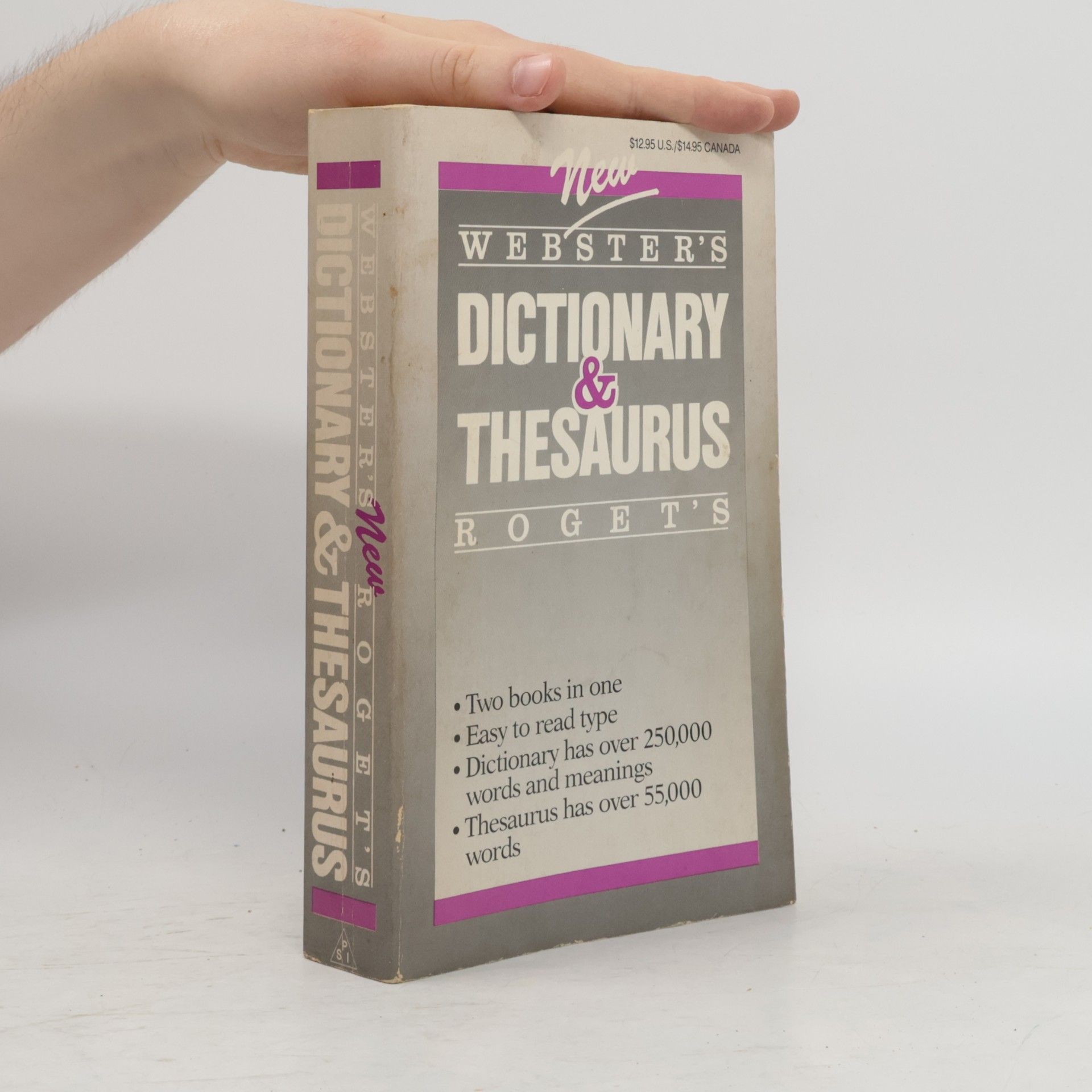 R. F. Patterson New Webster's Dictionary & Thesaurus Roget's.