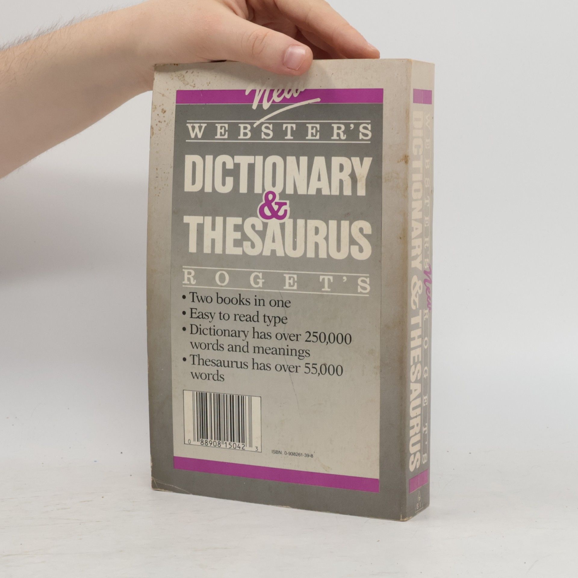 R. F. Patterson New Webster's Dictionary & Thesaurus Roget's.
