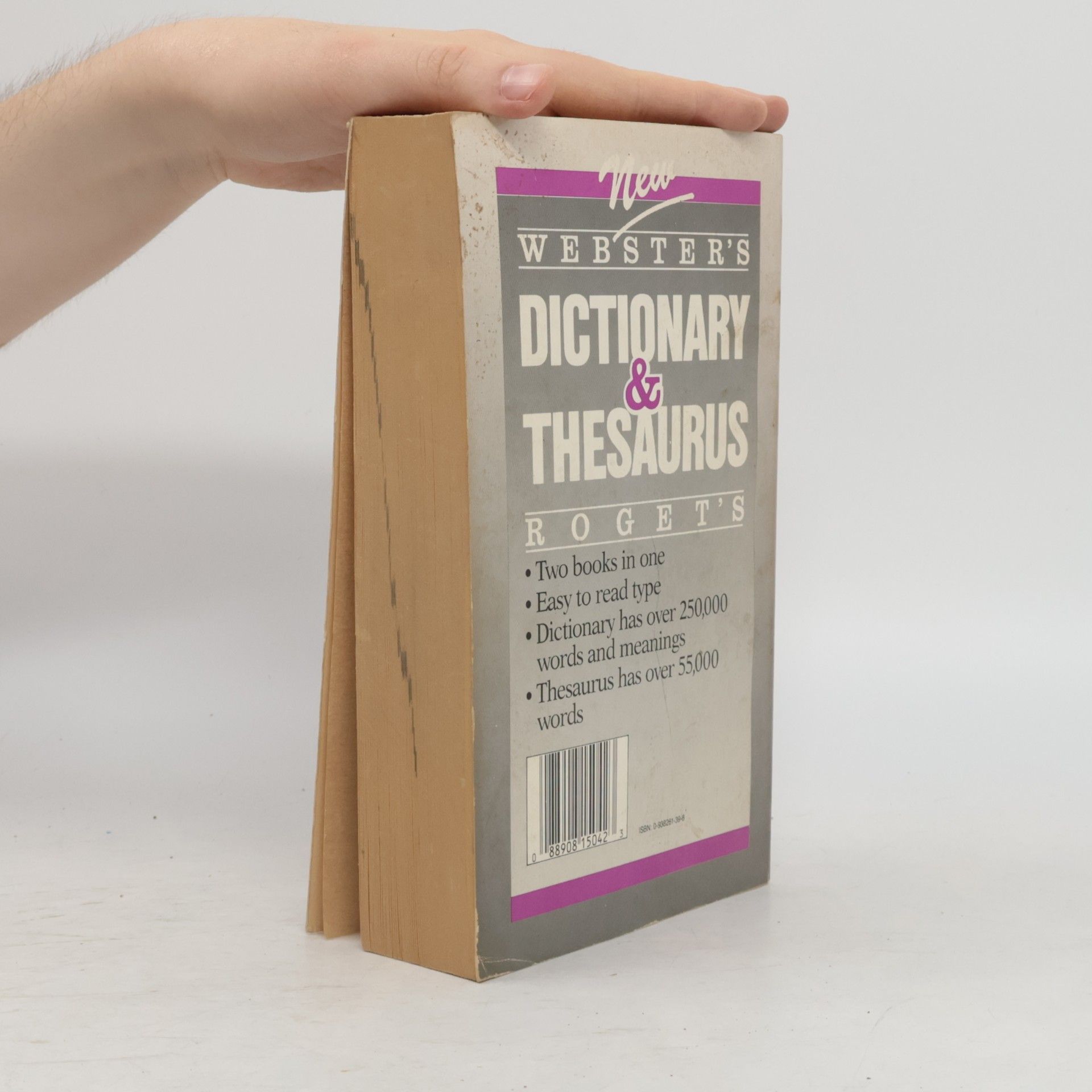 R. F. Patterson New Webster's Dictionary & Thesaurus Roget's.