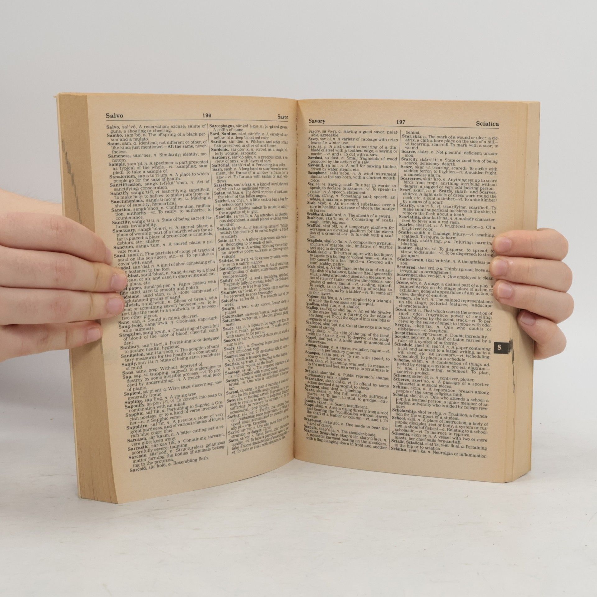 R. F. Patterson New Webster's Dictionary & Thesaurus Roget's.