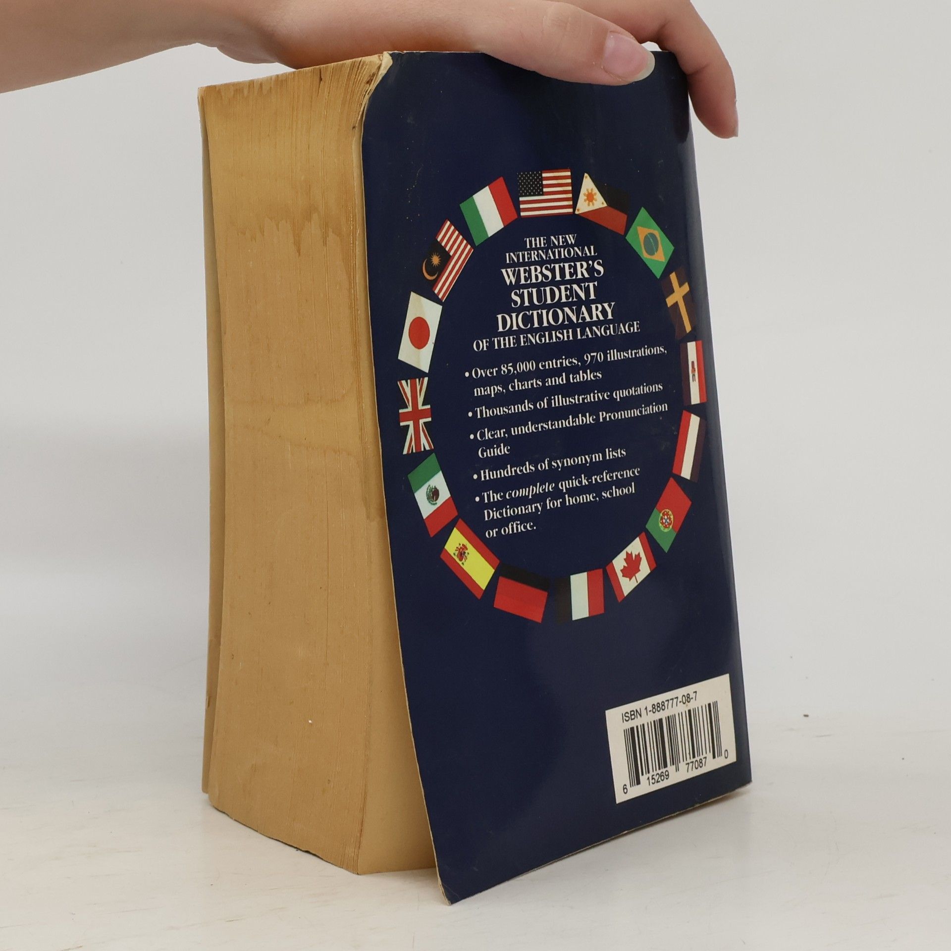 Various authors The New International Webster's Pocket Dictionary of the English Language