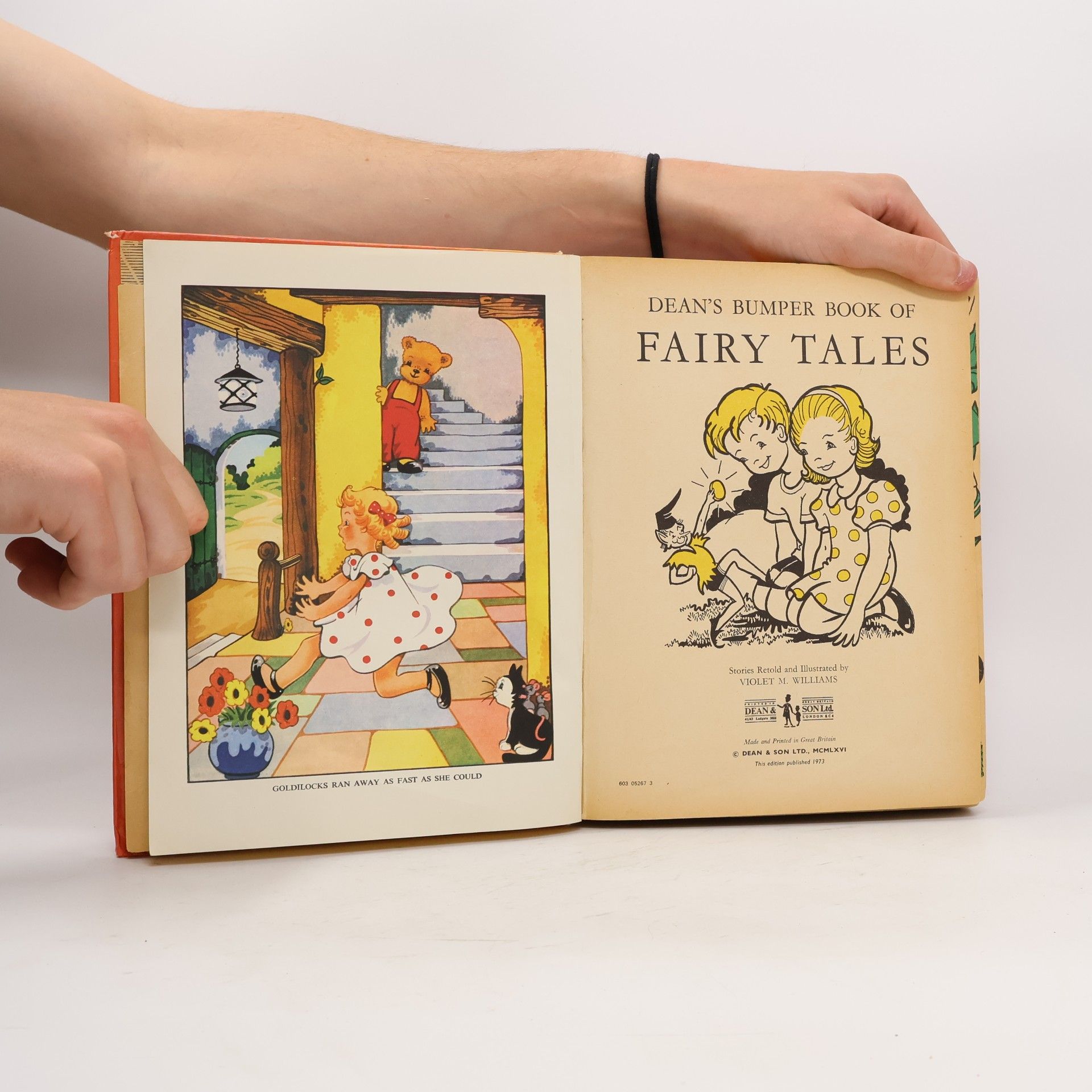 Violet M. Williams Fairy Tales
