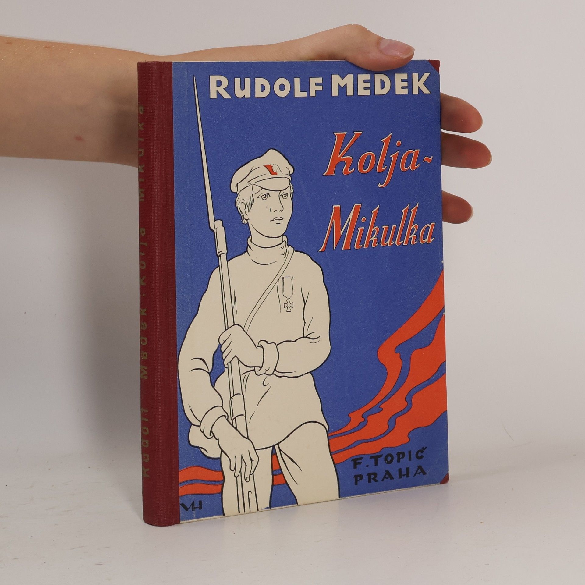 Rudolf Medek Kolja Mikulka