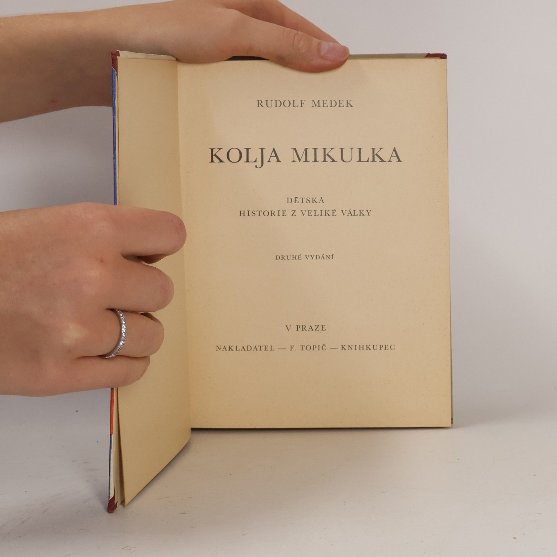 Rudolf Medek Kolja Mikulka