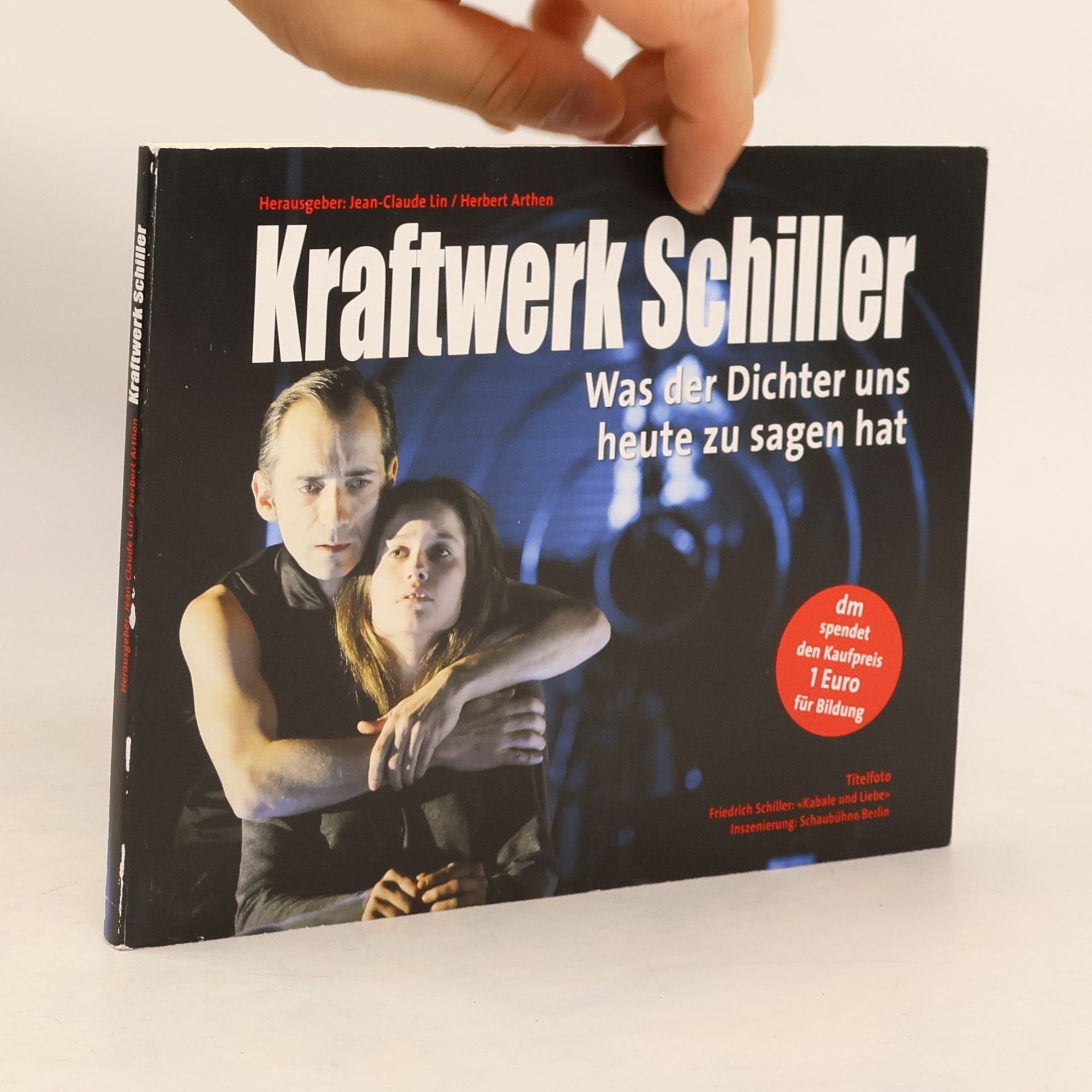 Jean Claude Lin Kraftwerk Schiller