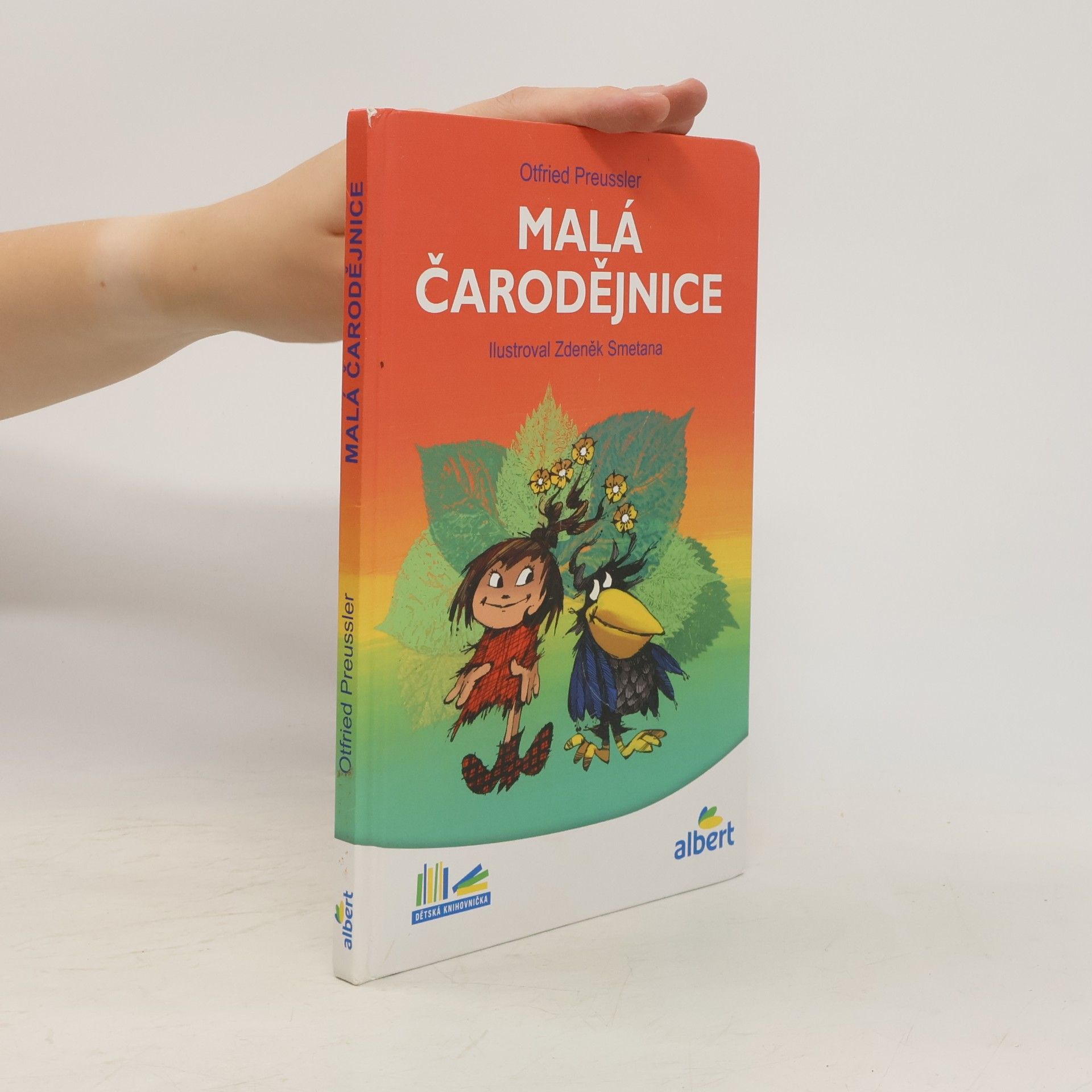 Otfried Preußler Malá čarodějnice