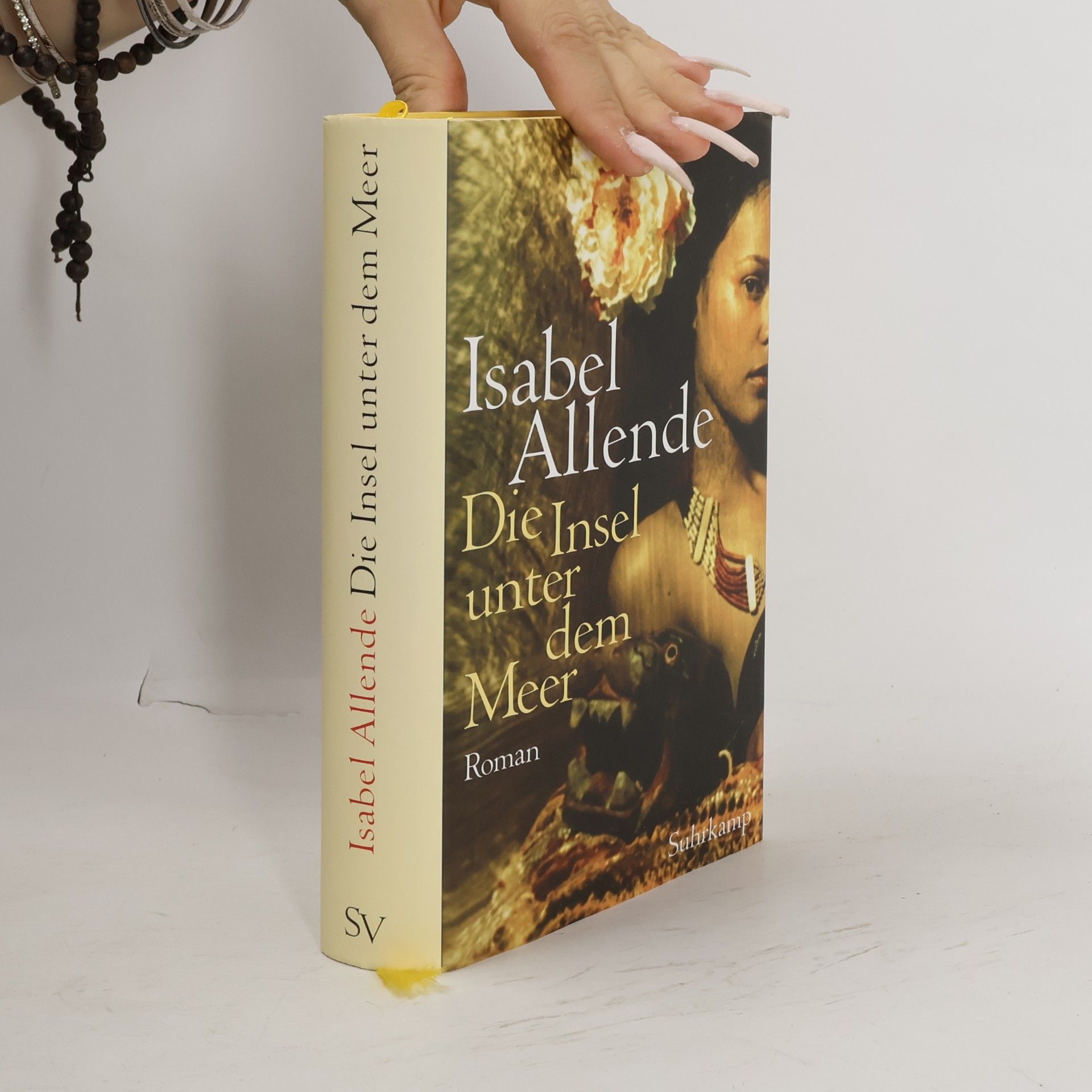 Isabel Allende Die Insel unter dem Meer