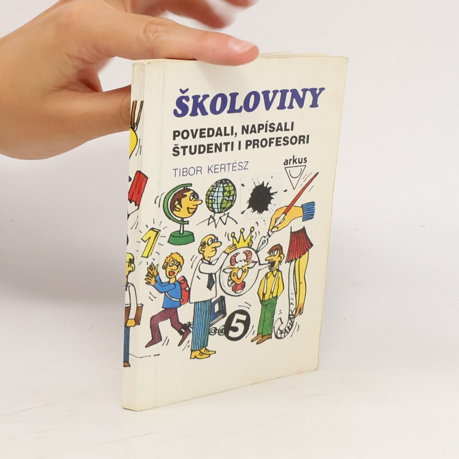 Tibor Kertész Školoviny