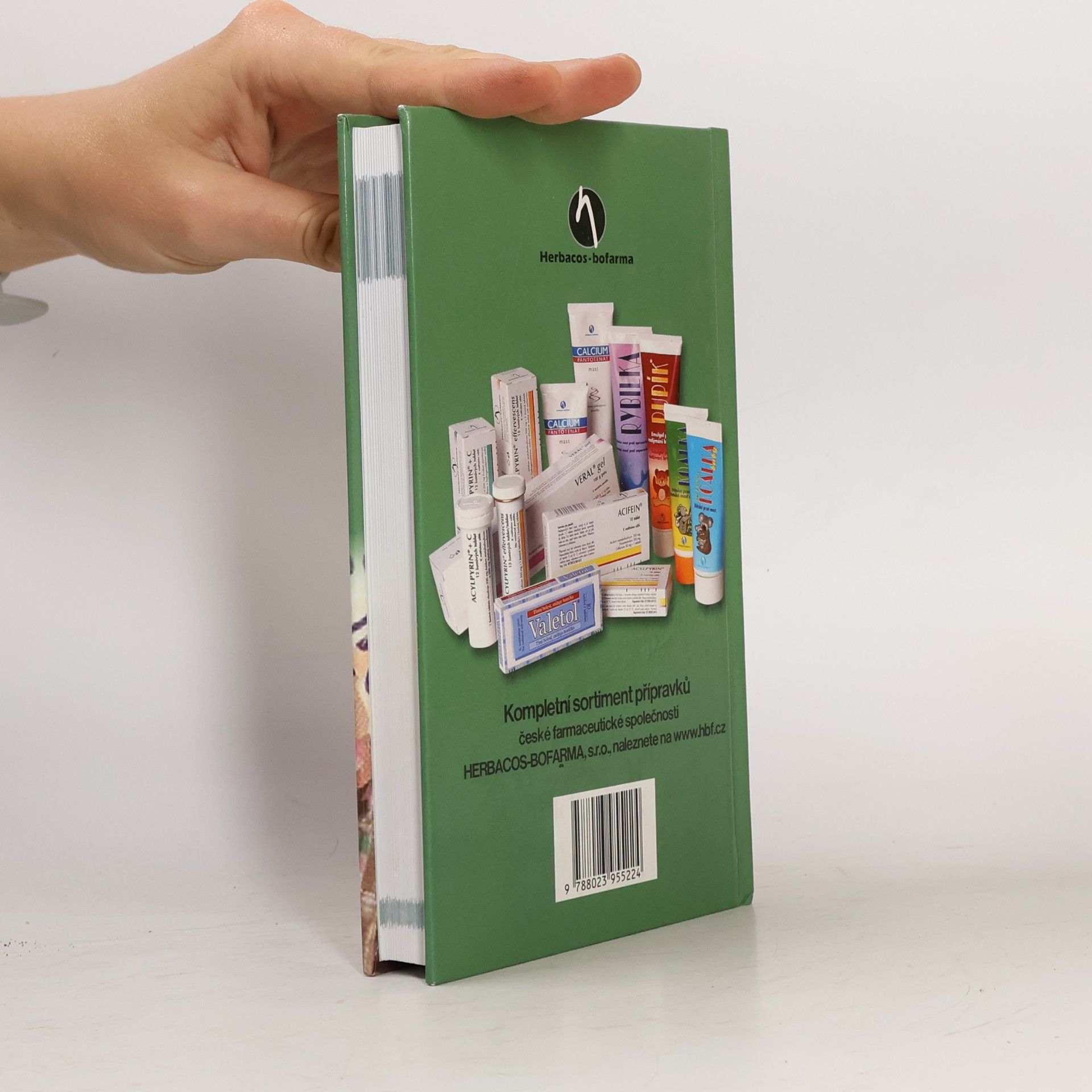 Various authors Domácí lékárník: Volně prodejné léky a potravinové doplňky