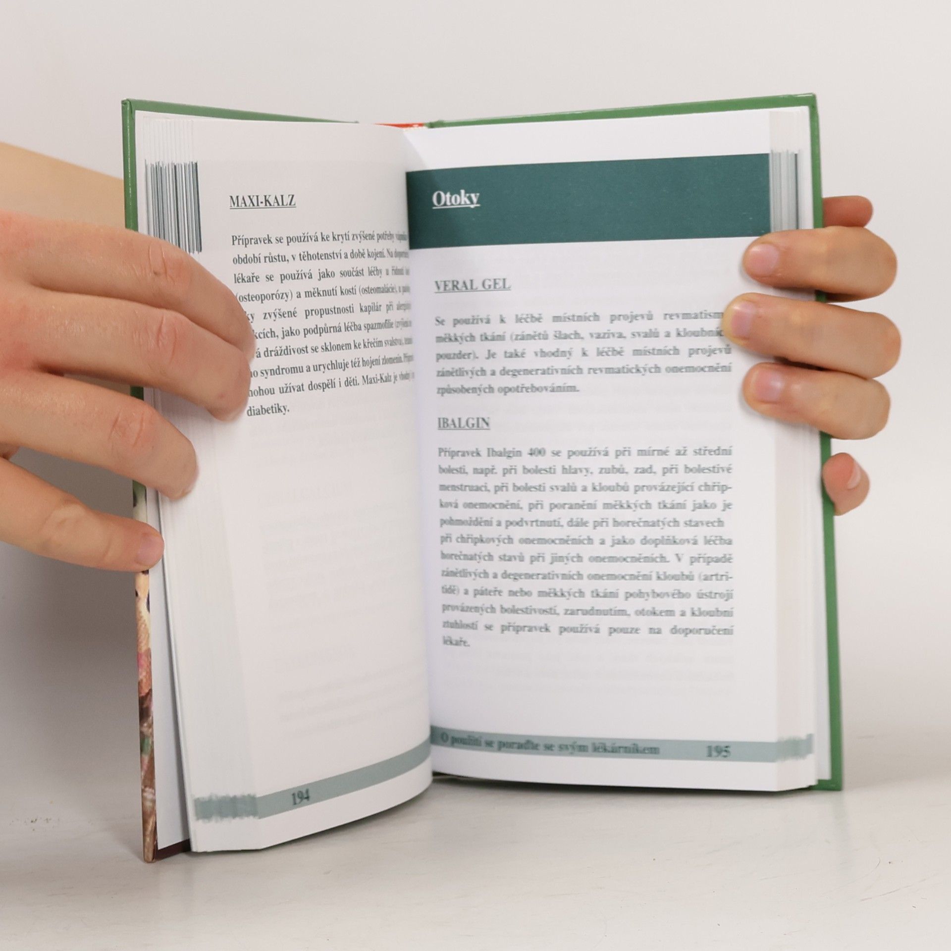 Various authors Domácí lékárník: Volně prodejné léky a potravinové doplňky