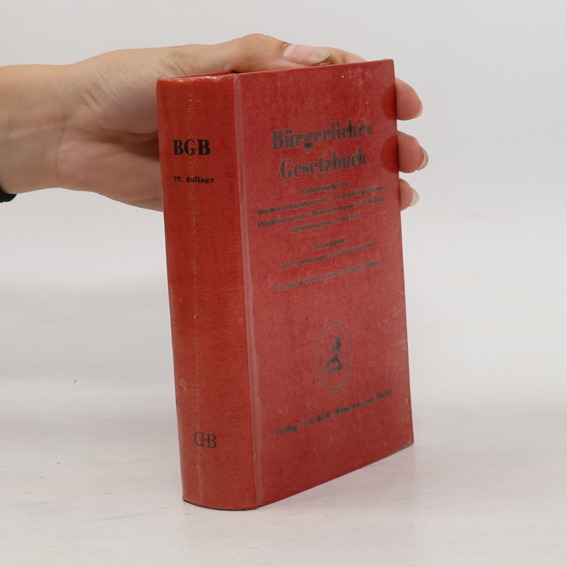 Autorenkollektiv Bürgerliches Gesetzbuch