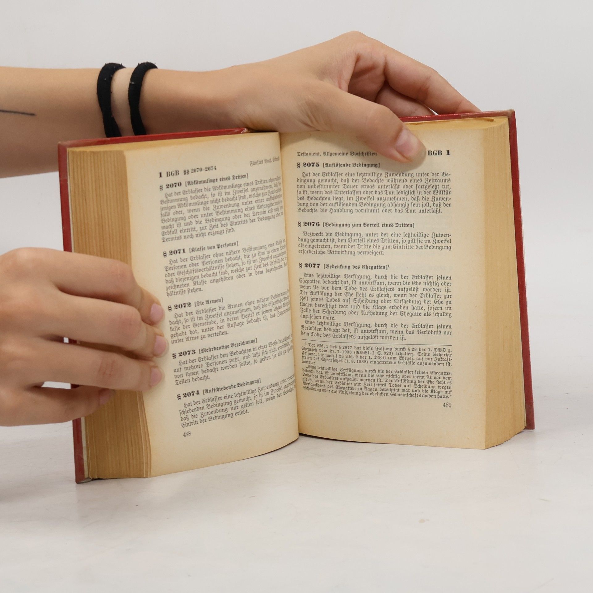 Autorenkollektiv Bürgerliches Gesetzbuch