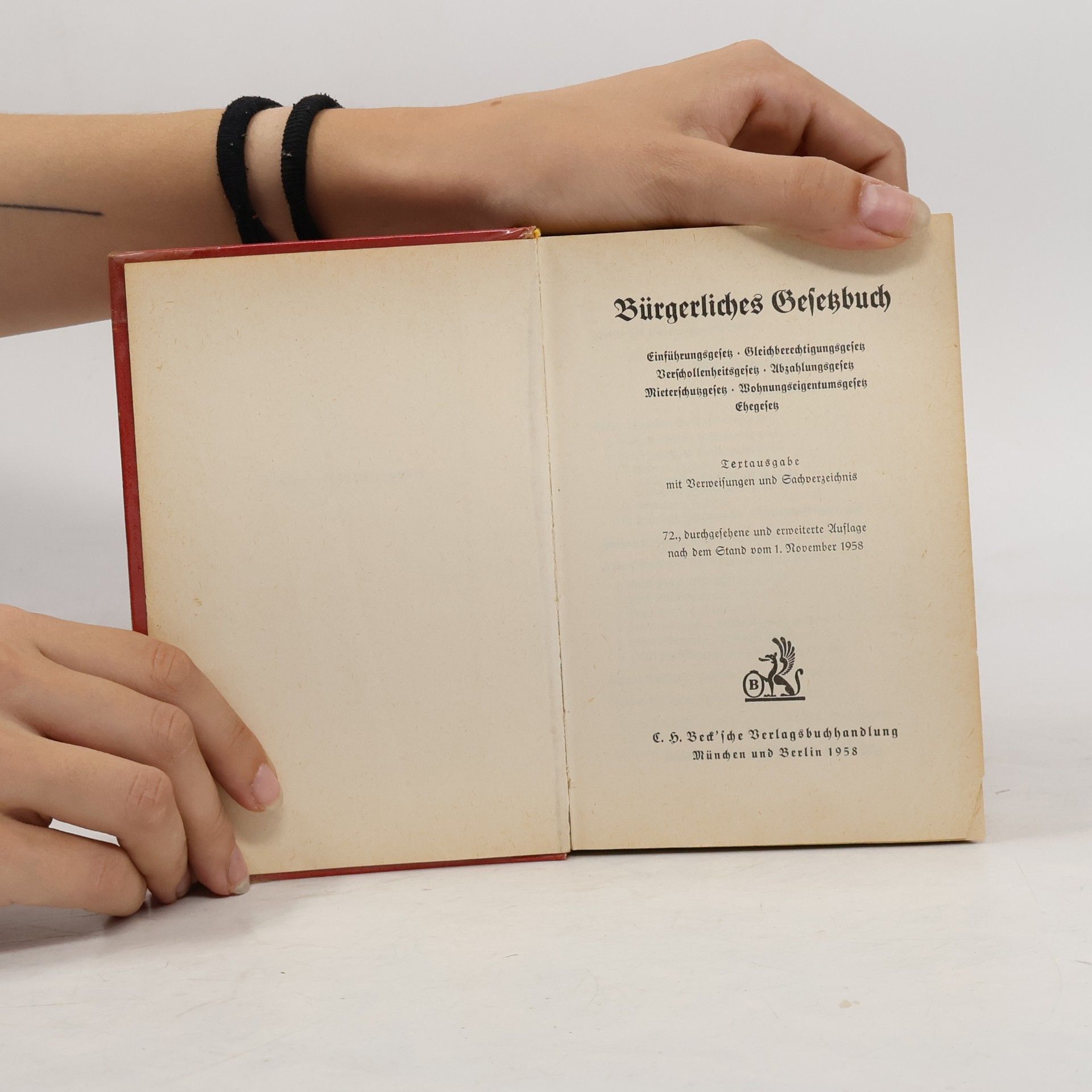 Autorenkollektiv Bürgerliches Gesetzbuch
