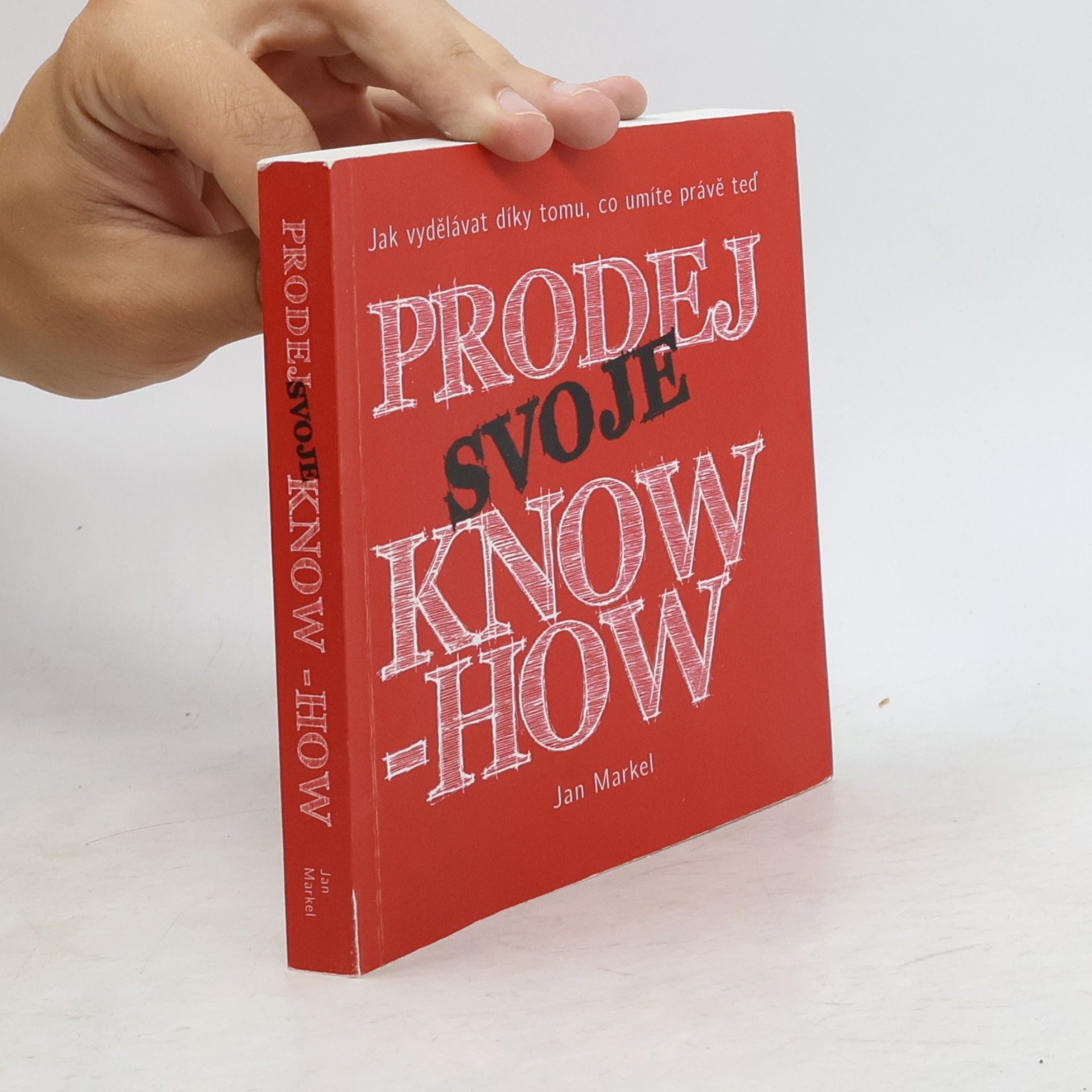 Jan Markel Prodej svoje know-how