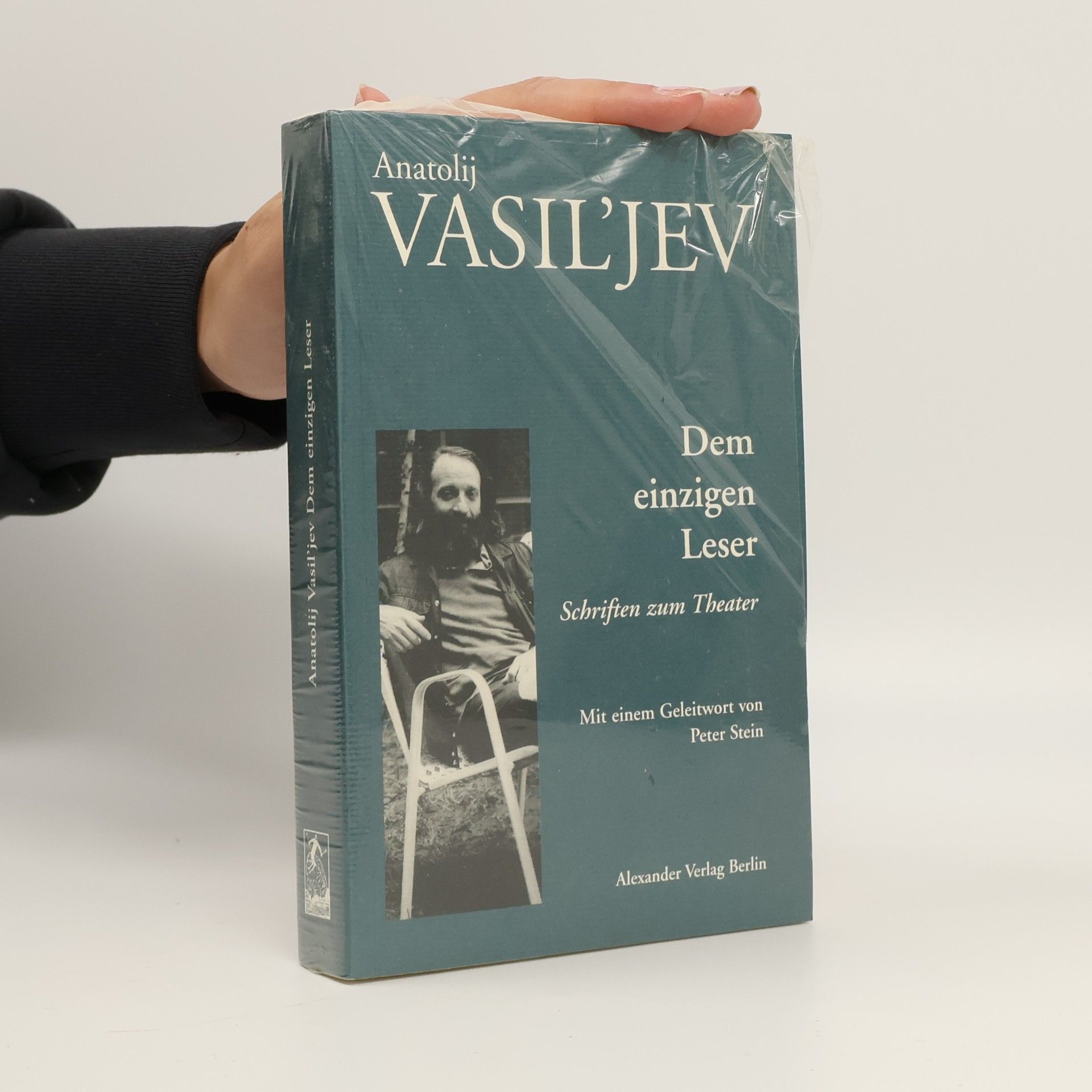 Anatolij Aleksandrovič Vasilʹev Dem einzigen Leser