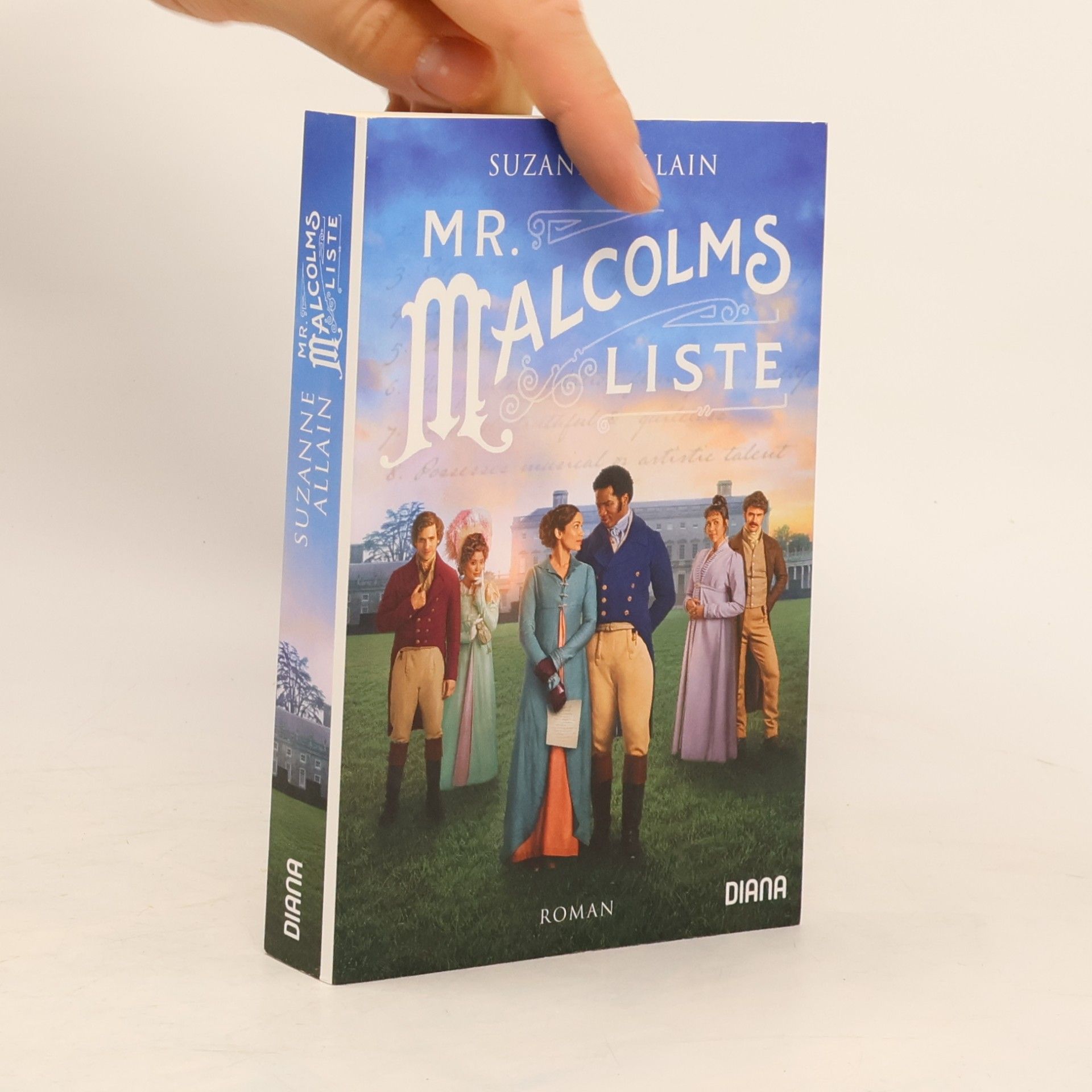 Suzanne Allain Mr. Malcolms Liste