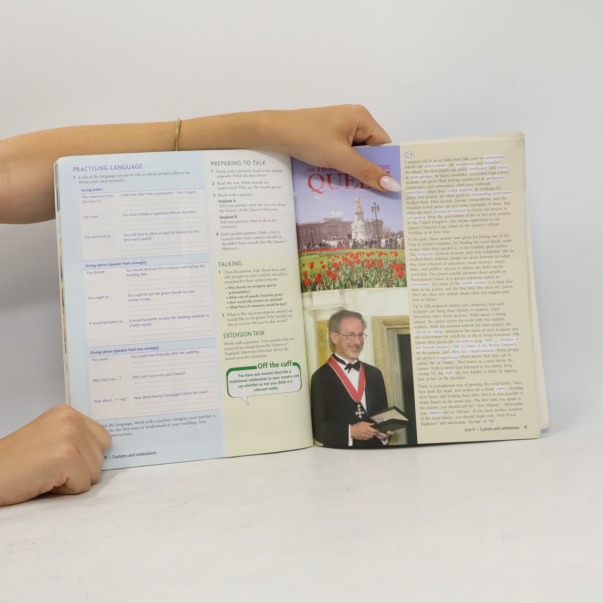 James Gault New Headway - Talking points: Speaking preparation for the maturita exam