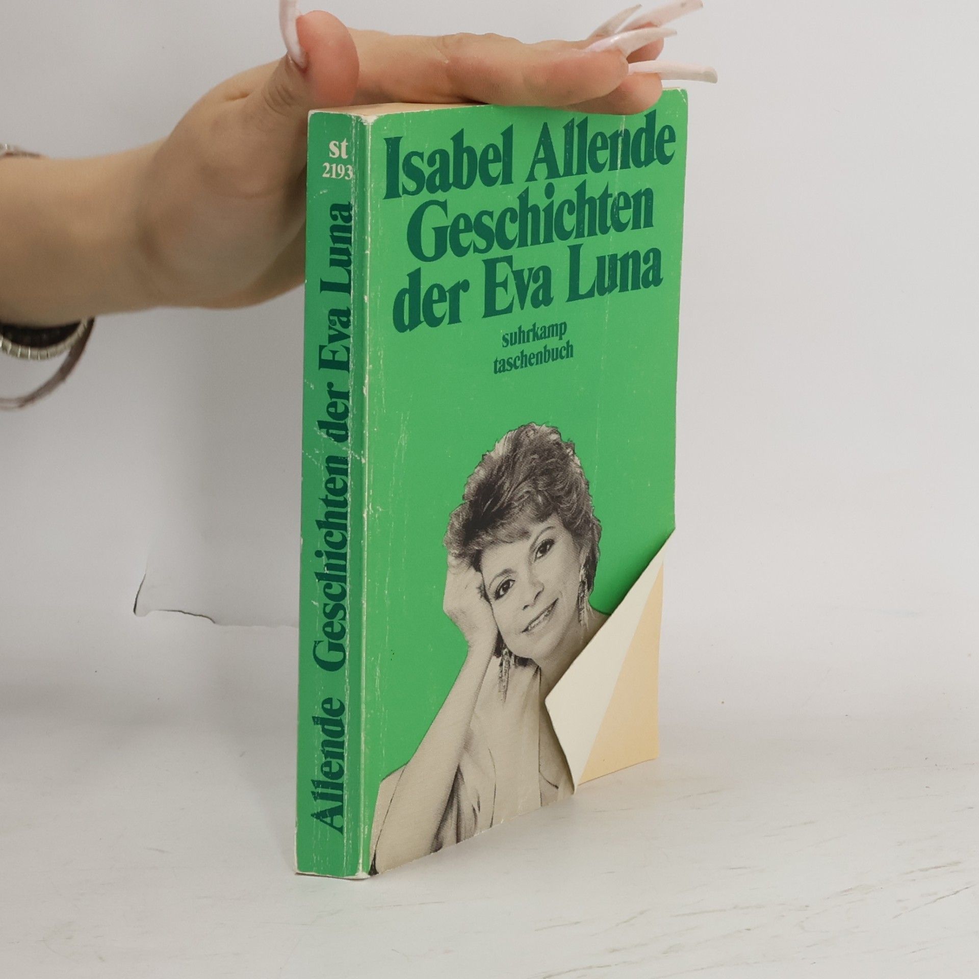 Isabel Allendeová Geschichten der Eva Luna