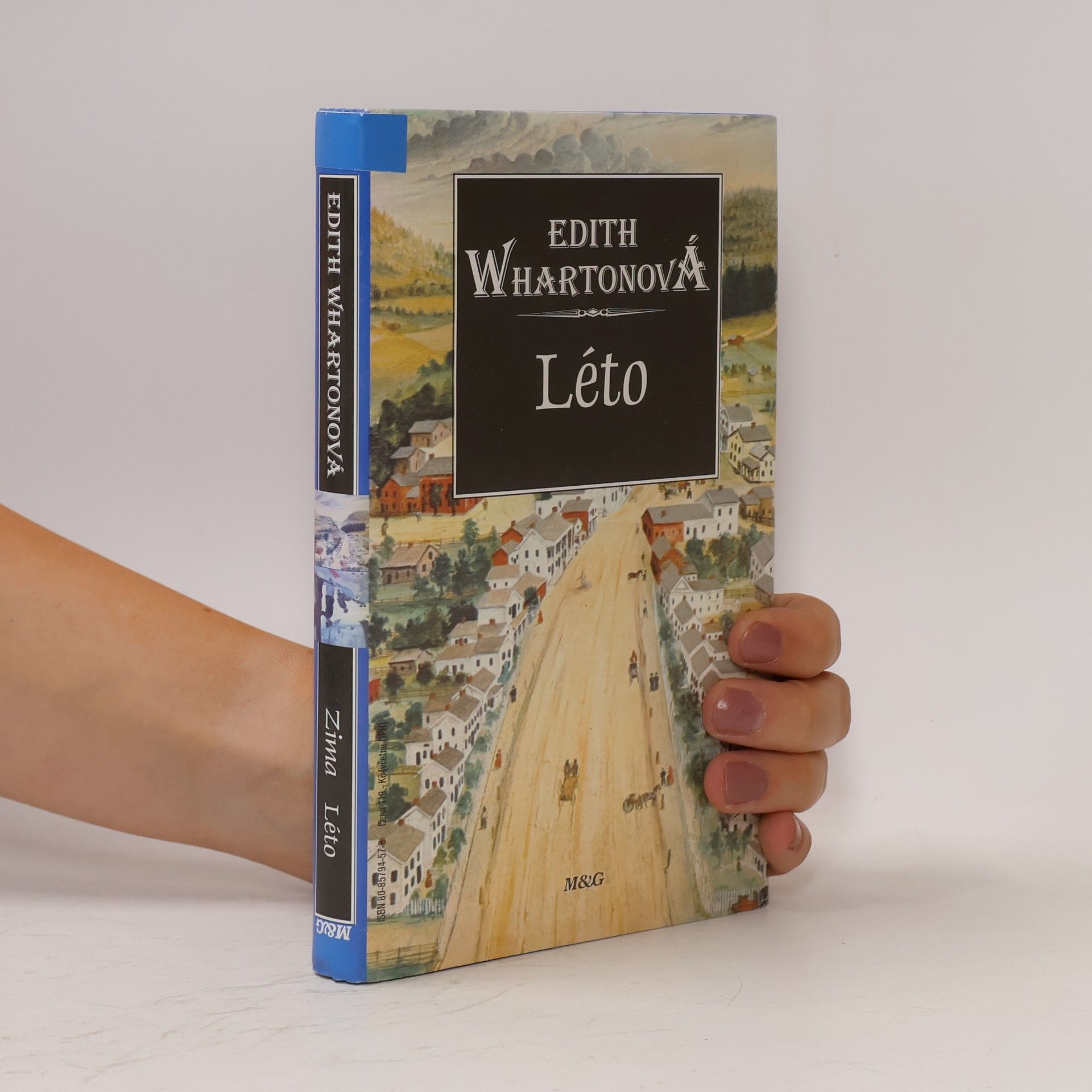 Edith Wharton Léto. Zima