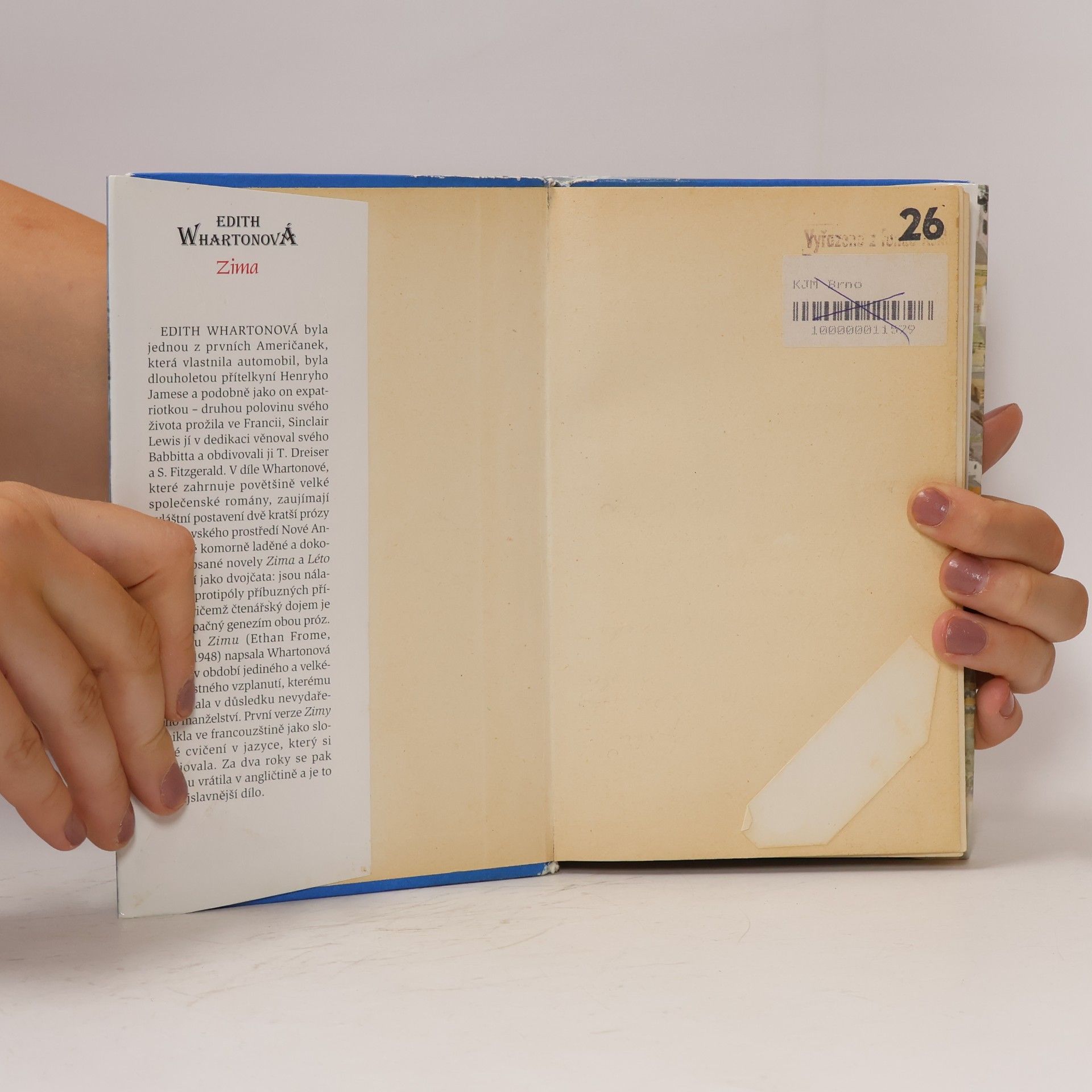 Edith Wharton Léto. Zima