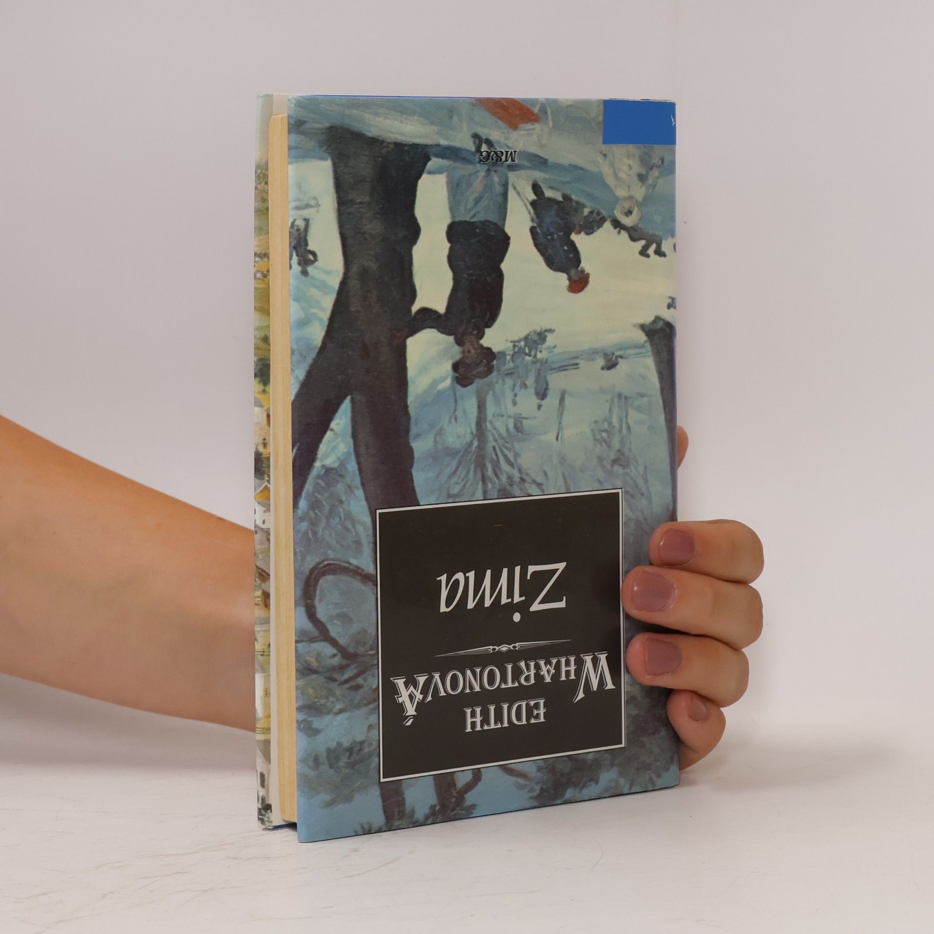 Edith Wharton Léto. Zima