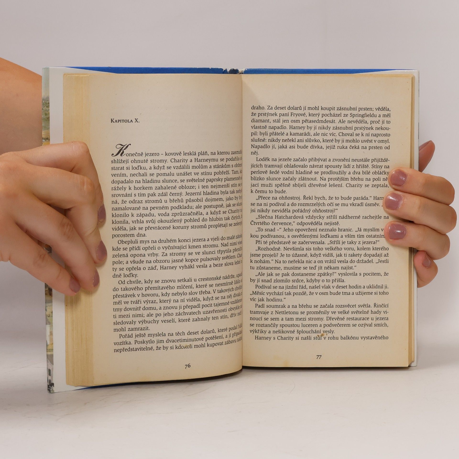 Edith Wharton Léto. Zima