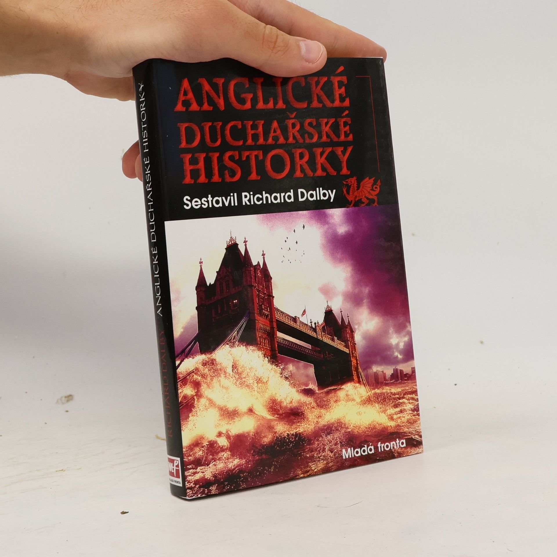 Richard Dalby Anglické duchařské historky