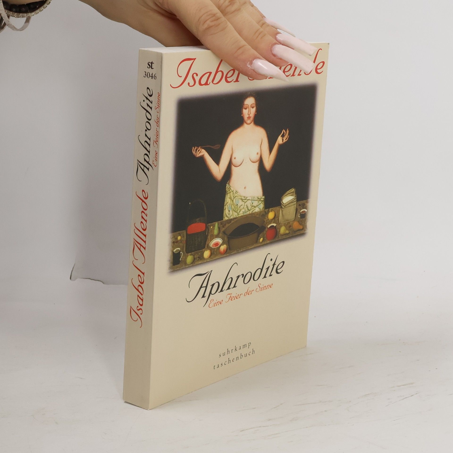 Isabel Allende Llona Aphrodite