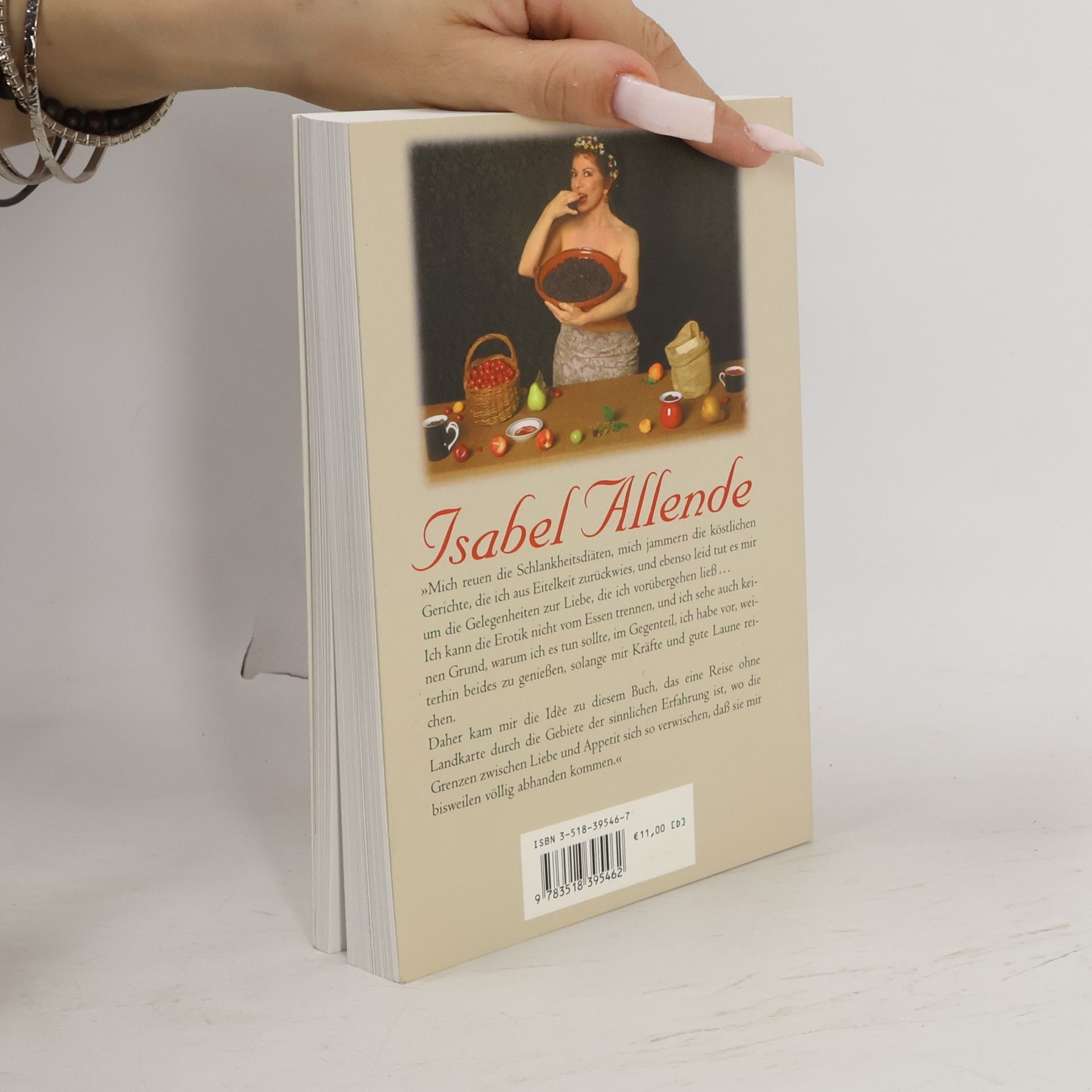 Isabel Allende Llona Aphrodite