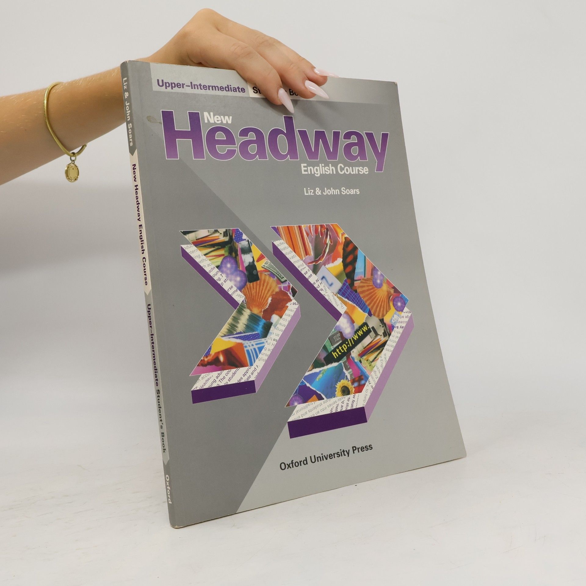 Liz Soars New Headway English Course. Upper-intermediate student's book
