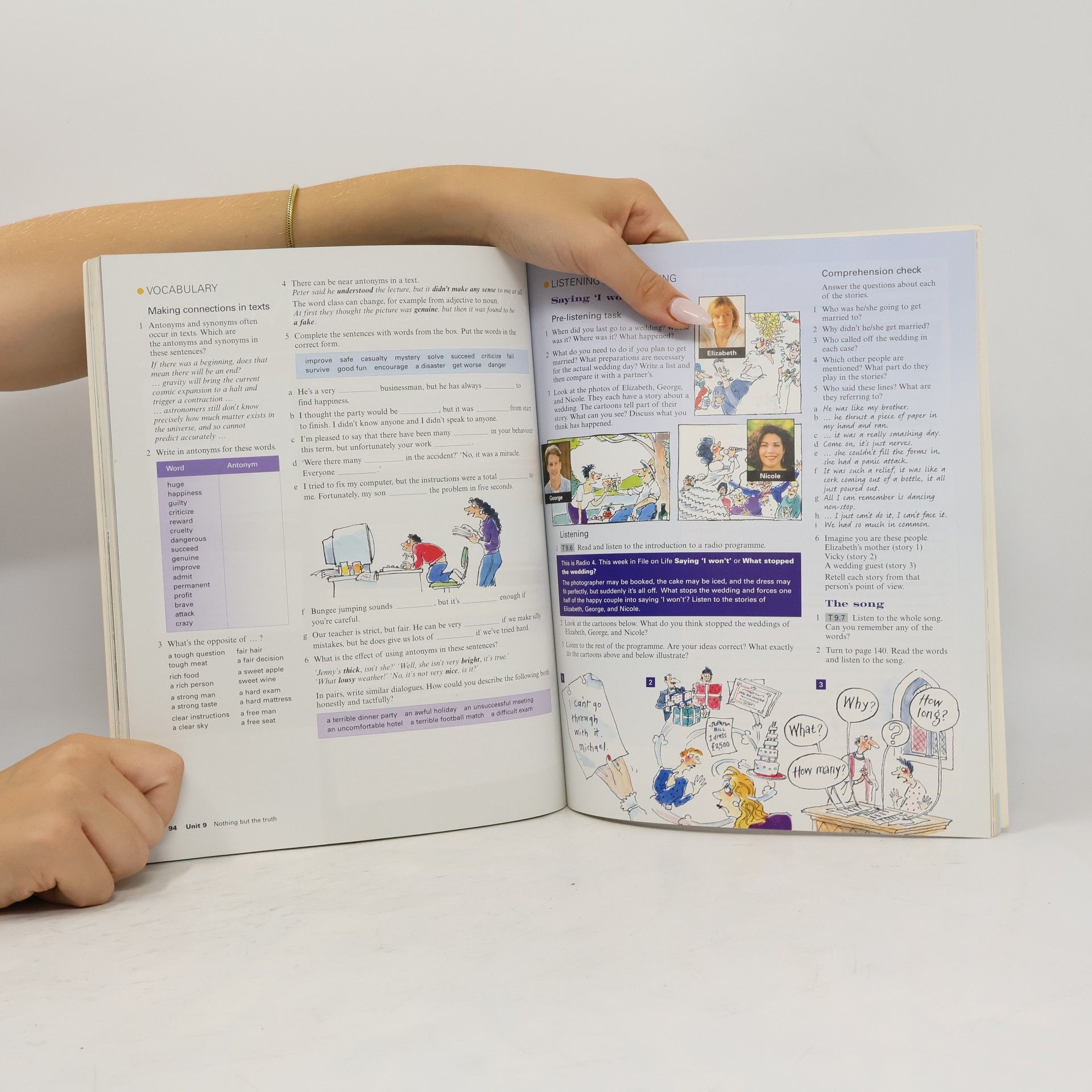 Liz Soars New Headway English Course. Upper-intermediate student's book