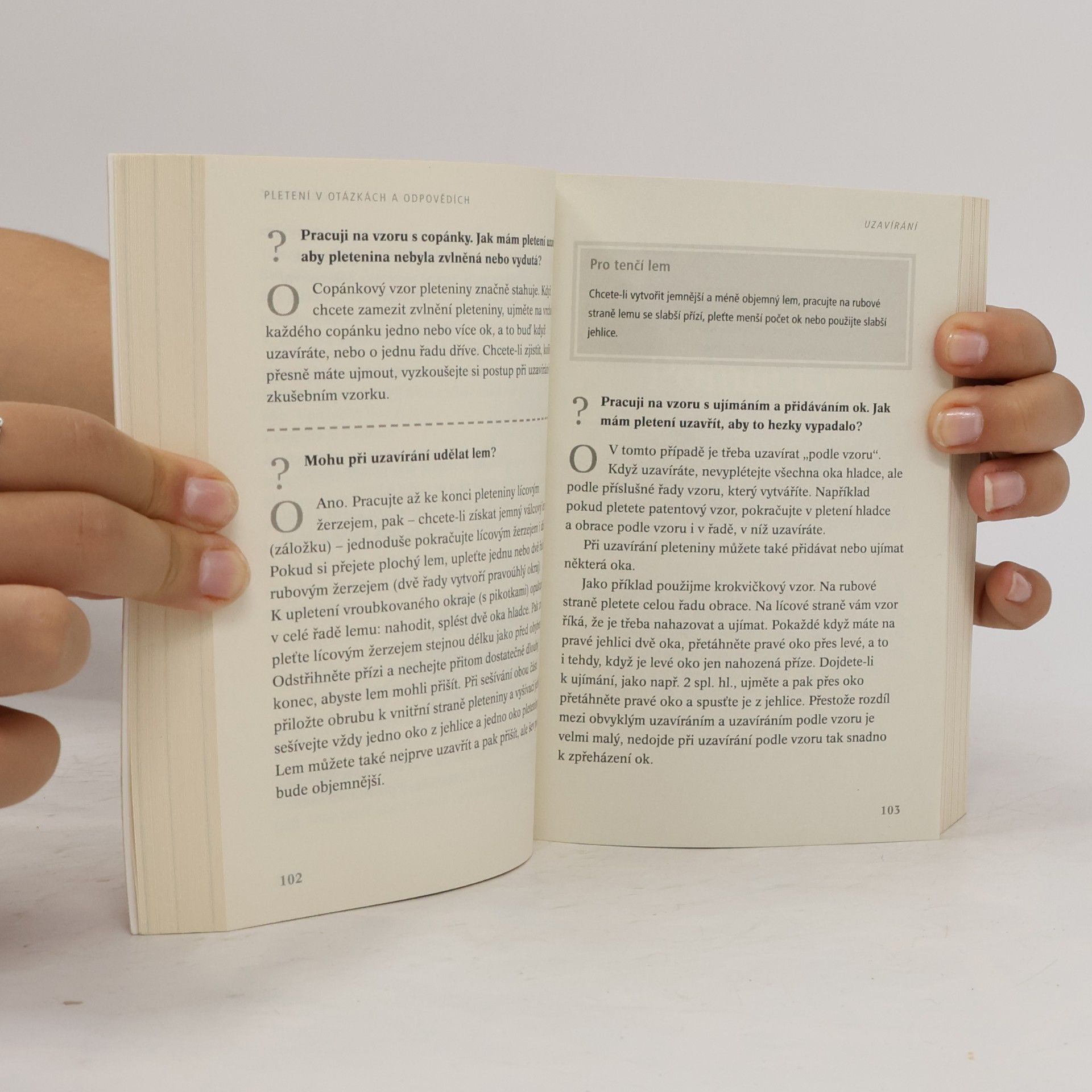 Margaret Radcliffe Pletení v otázkách a odpovědích