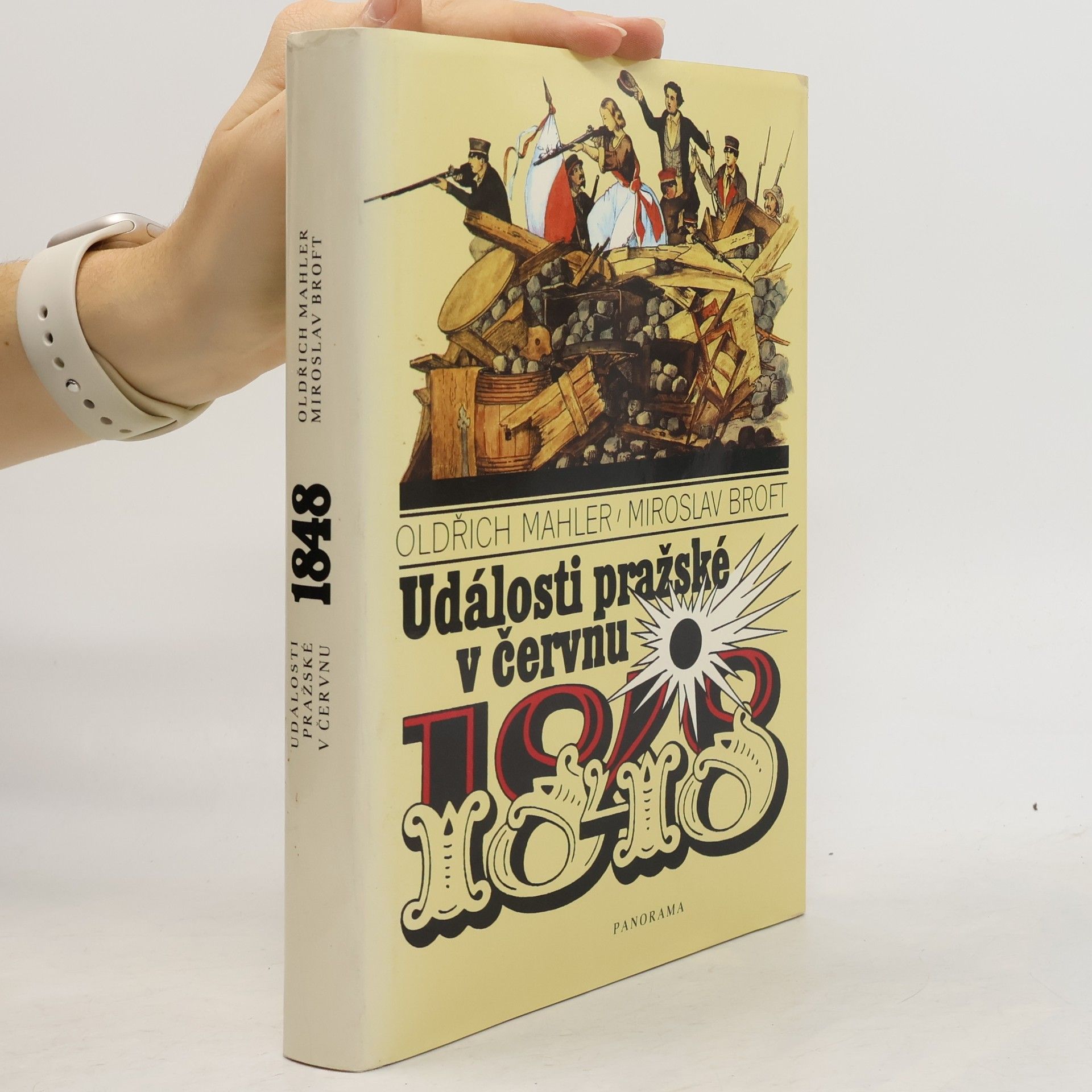 Miroslav Broft Události pražské v červnu 1848