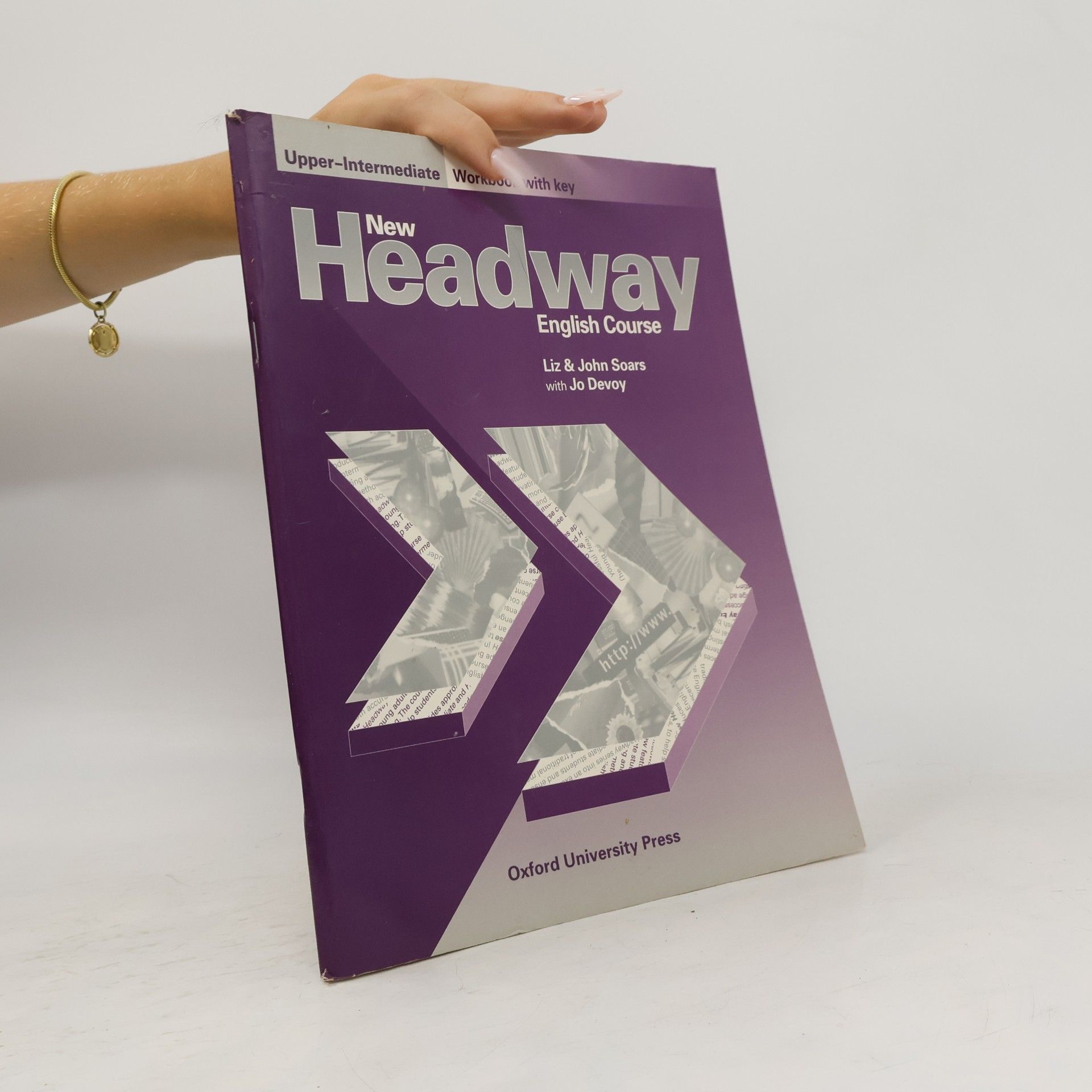 New headway English course : upper-intermediate workbook