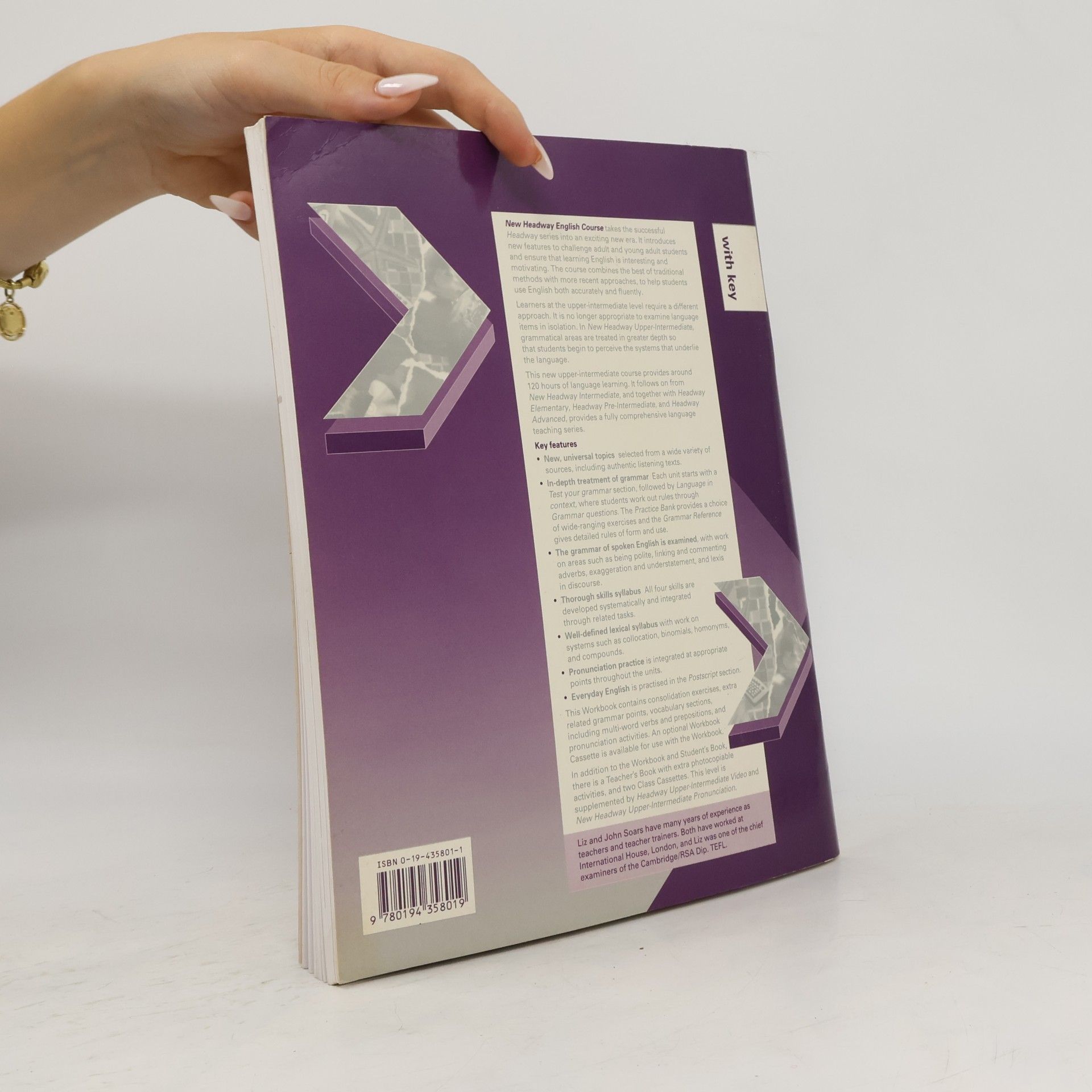 Jo Devoy New headway English course : upper-intermediate workbook