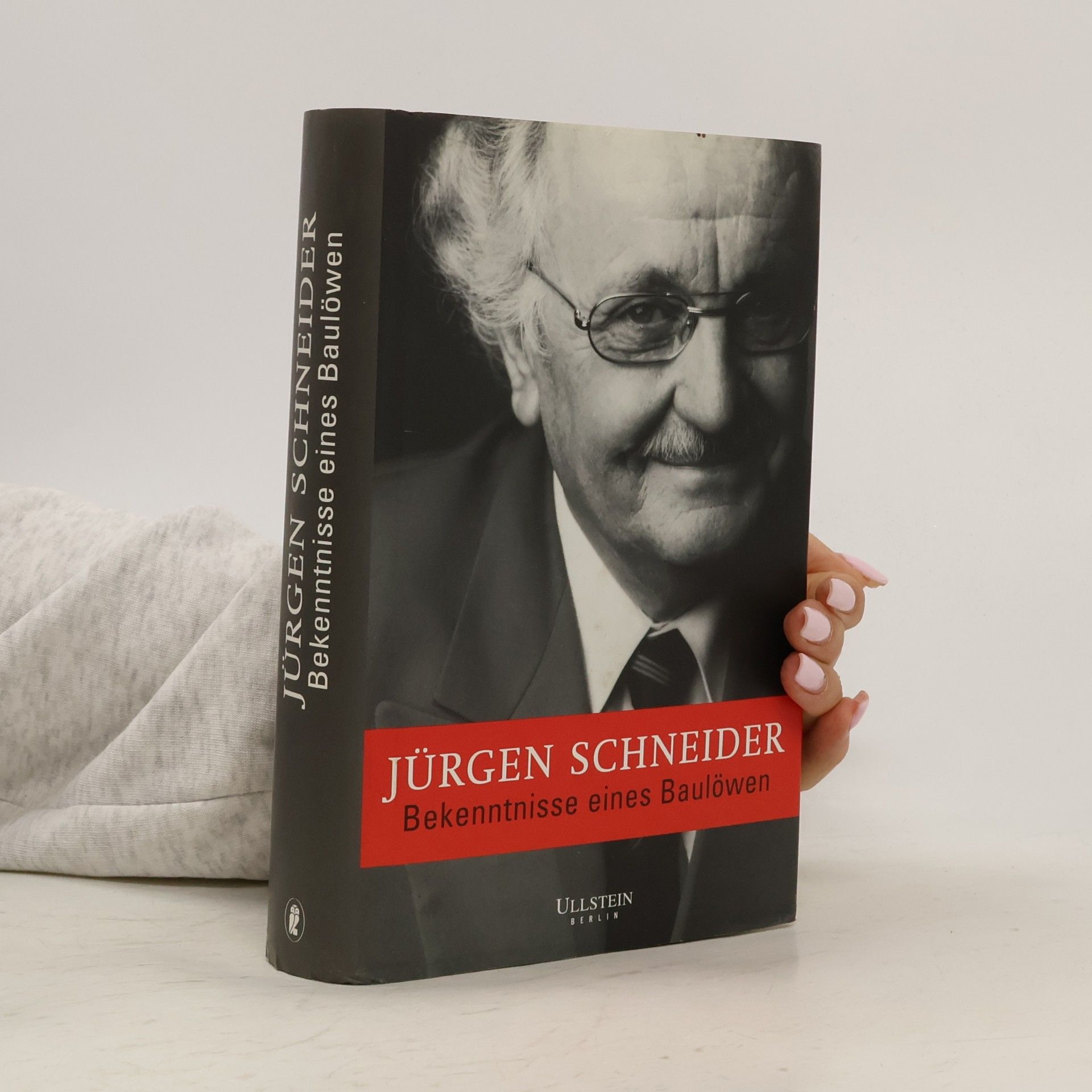 Jürgen Schneider Bekenntnisse eines Baulöwen