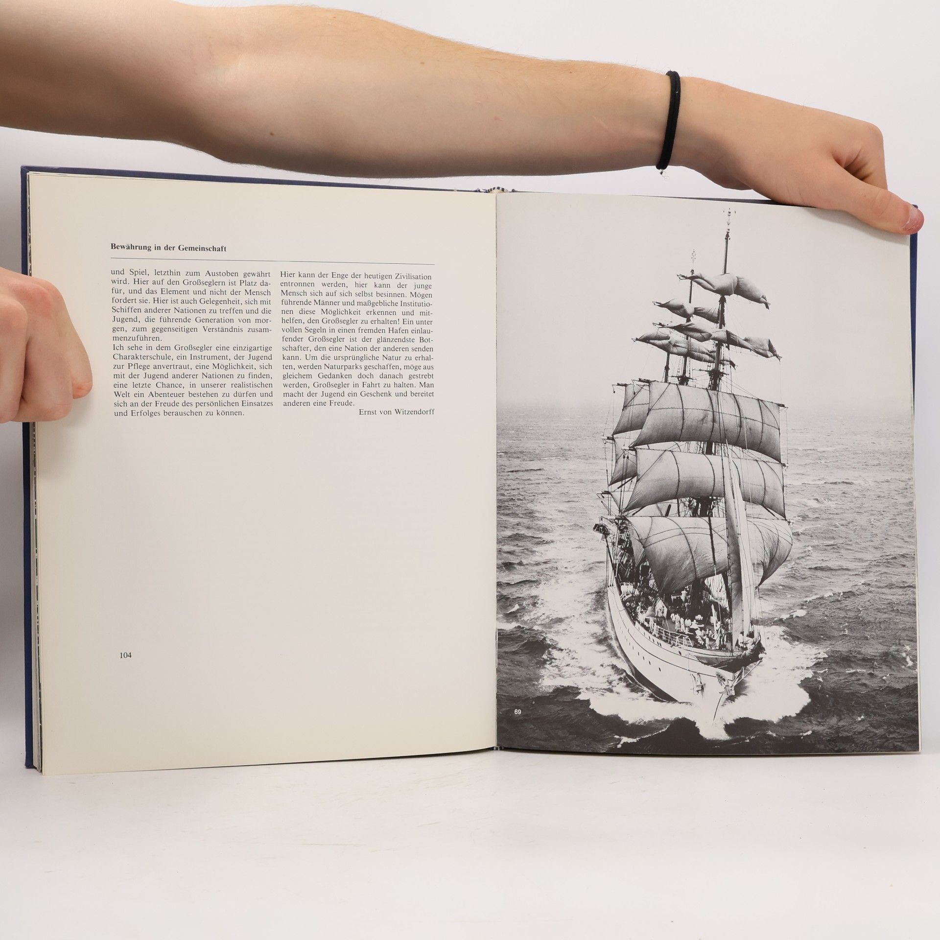 Frank Grube Das grosse Buch der Gorch Fock