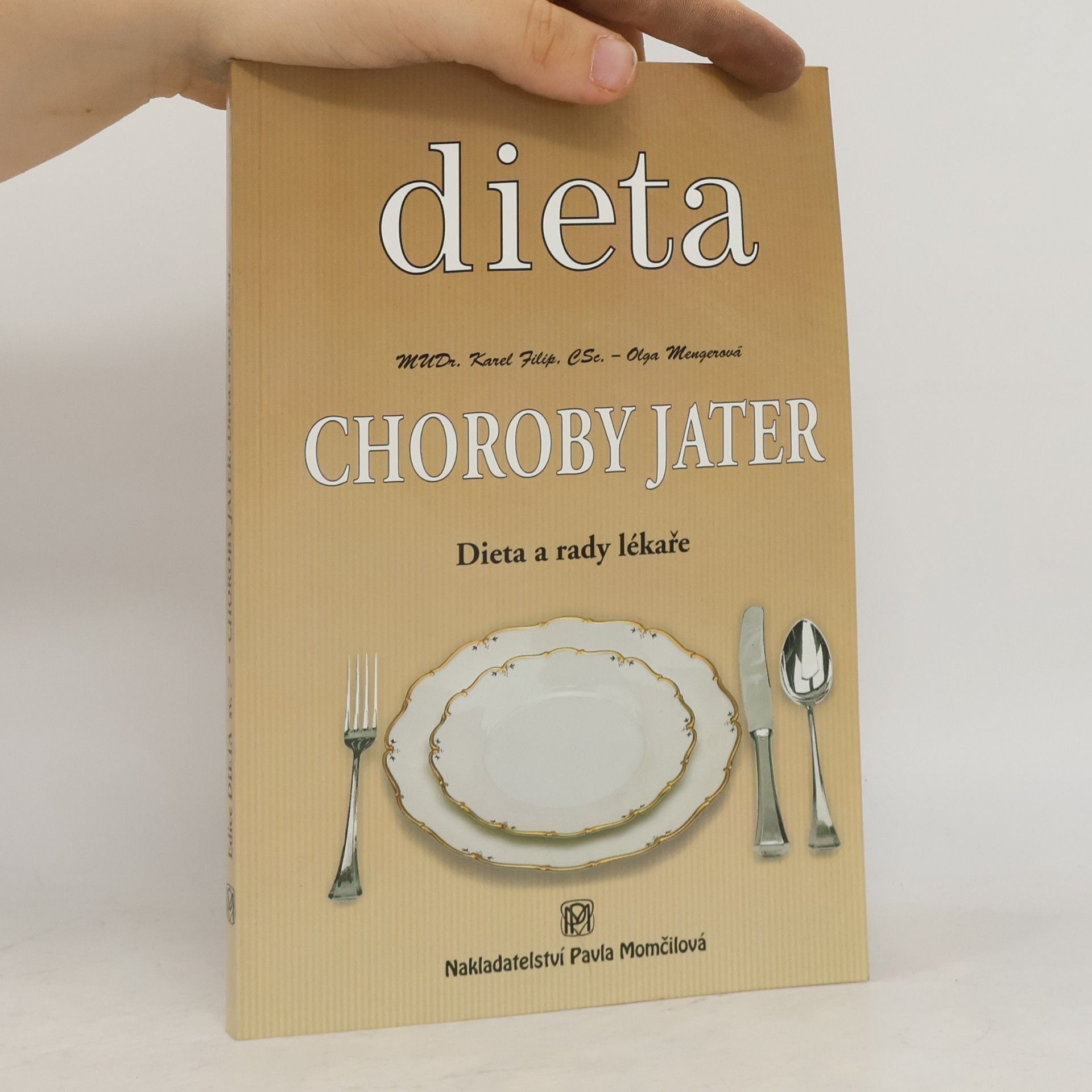 Karel Filip Choroby jater