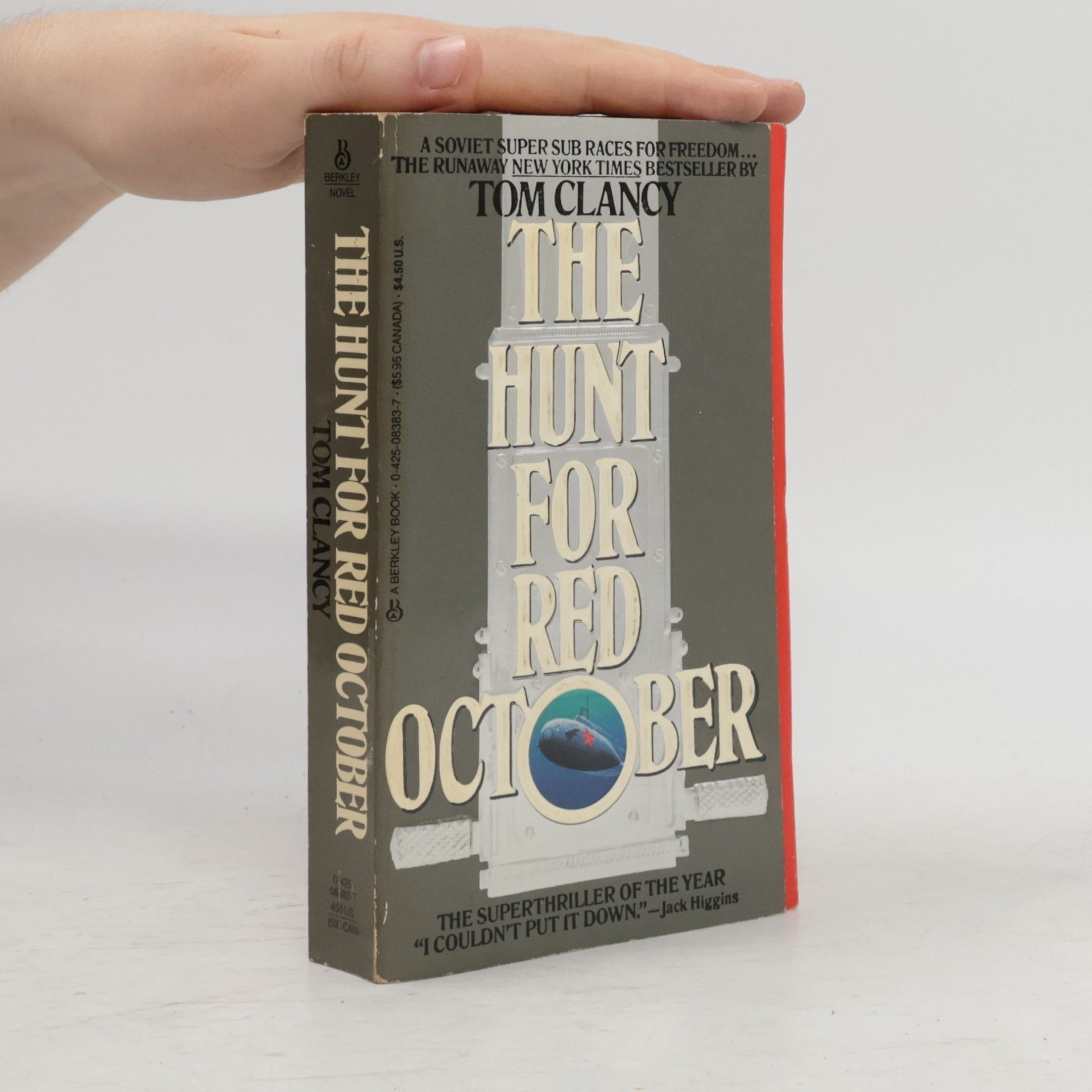 Tom Clancy The hunt for Red October