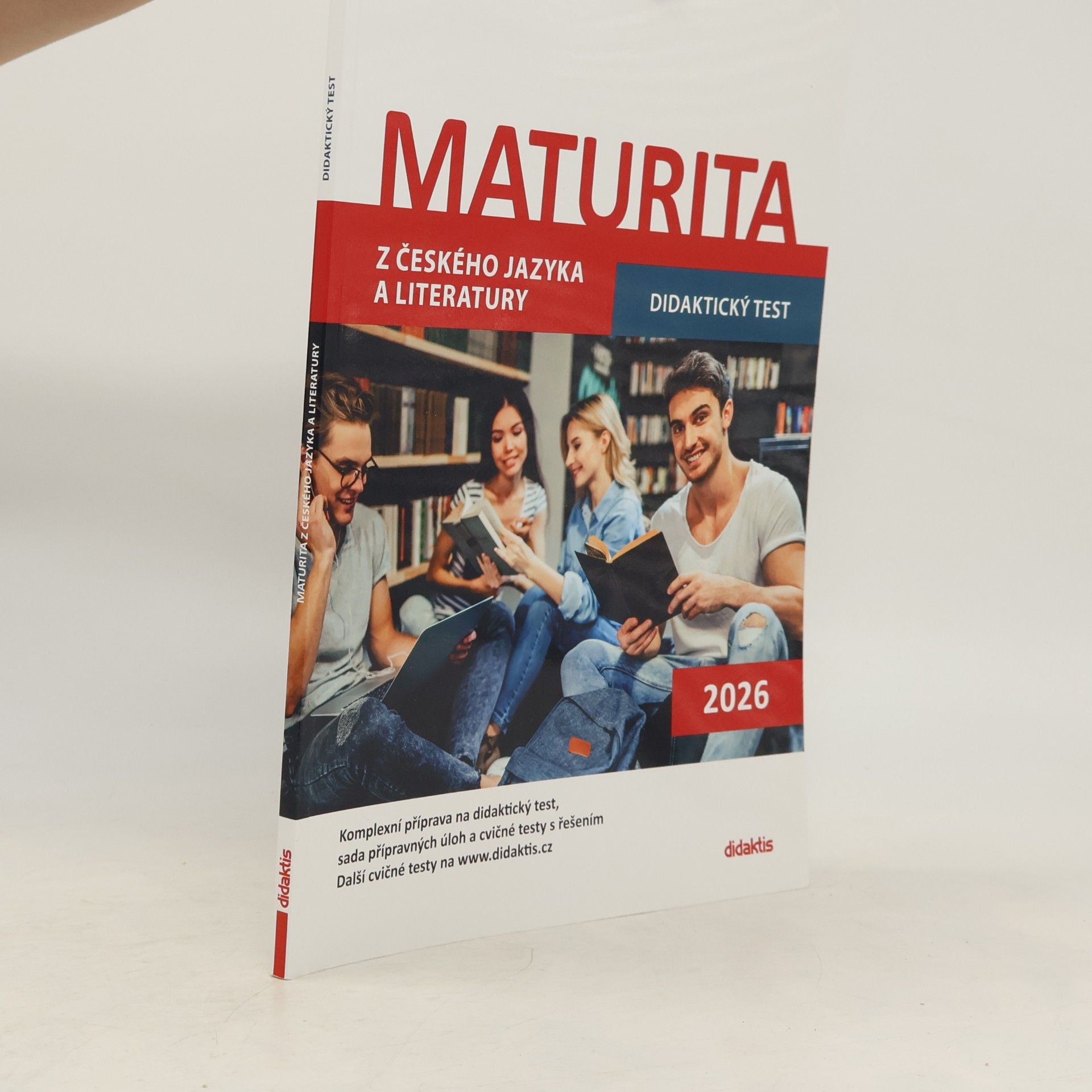 Kolektív autorov Maturita z českého jazyka a literatury. Didaktický test 2026